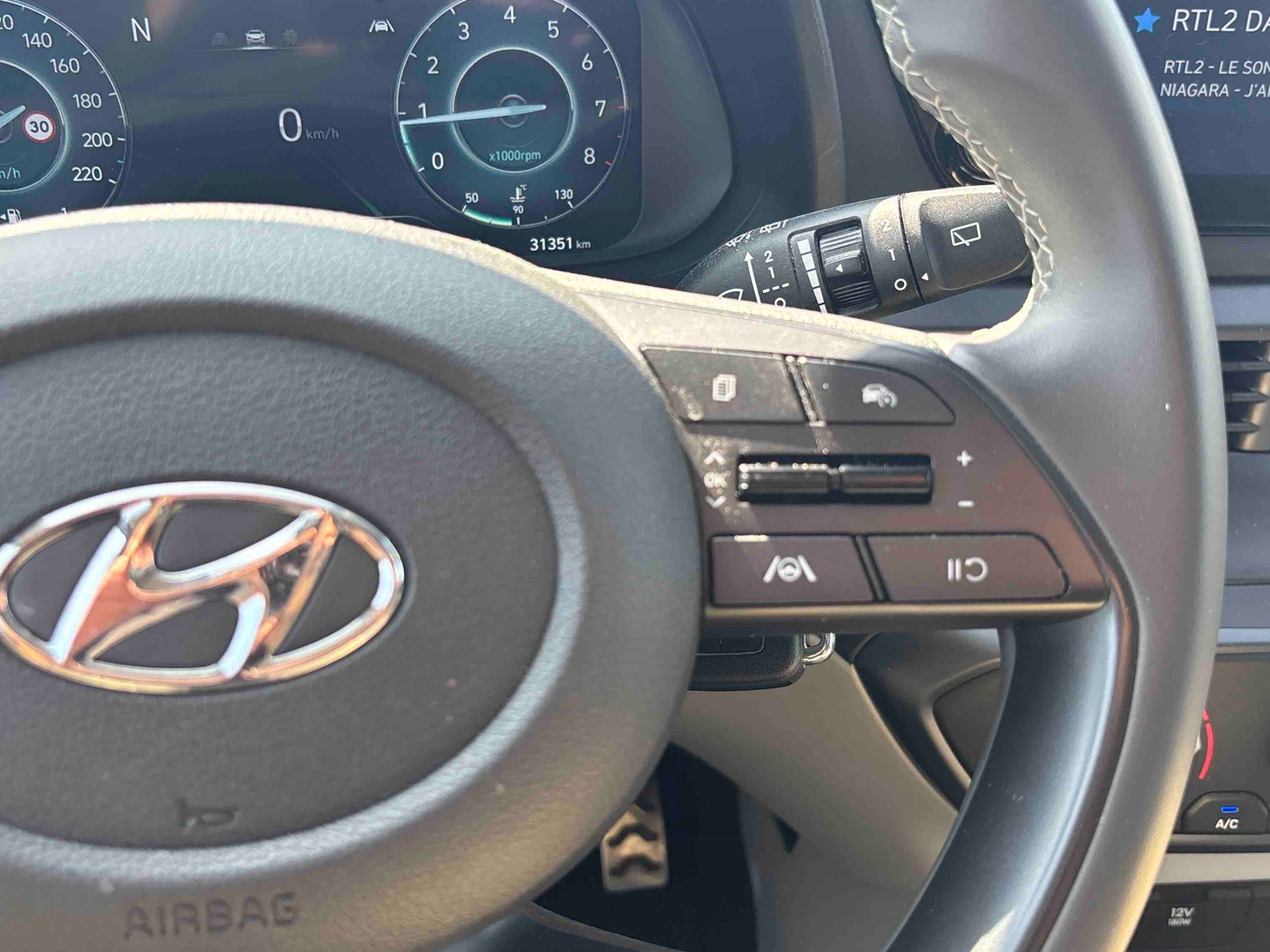 HYUNDAI Bayon 1.0 T-GDi 100 Hybrid 48V Intuitive - Véhicule Occasion Océane Auto