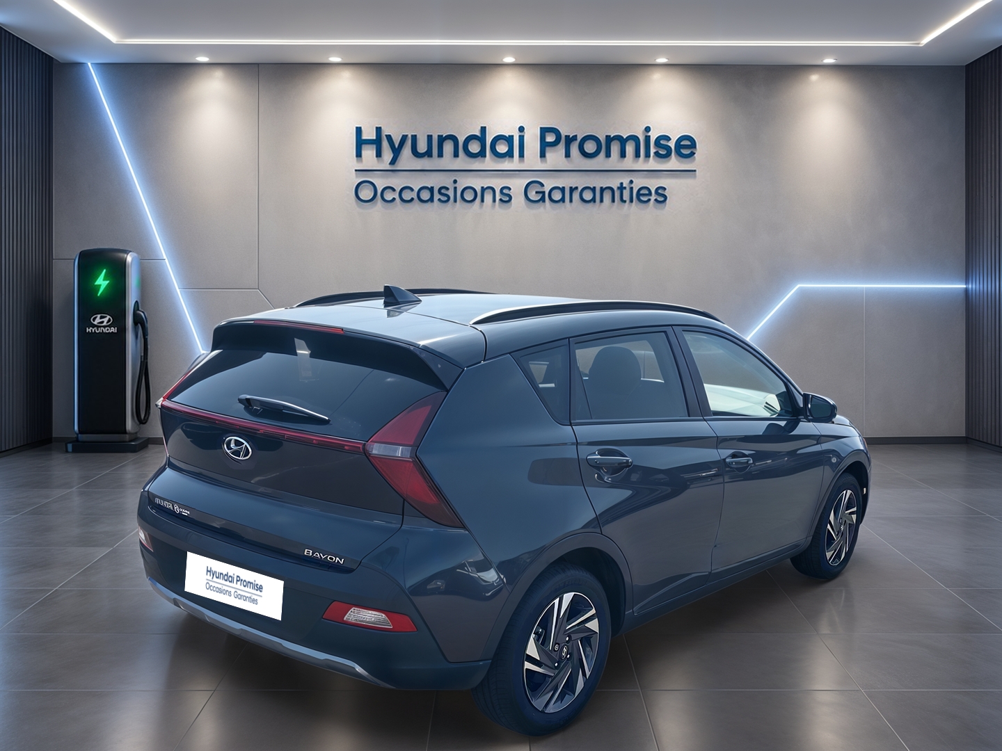 HYUNDAI Bayon 1.0 T-GDi 100 Hybrid 48V Intuitive - Véhicule Occasion Océane Auto