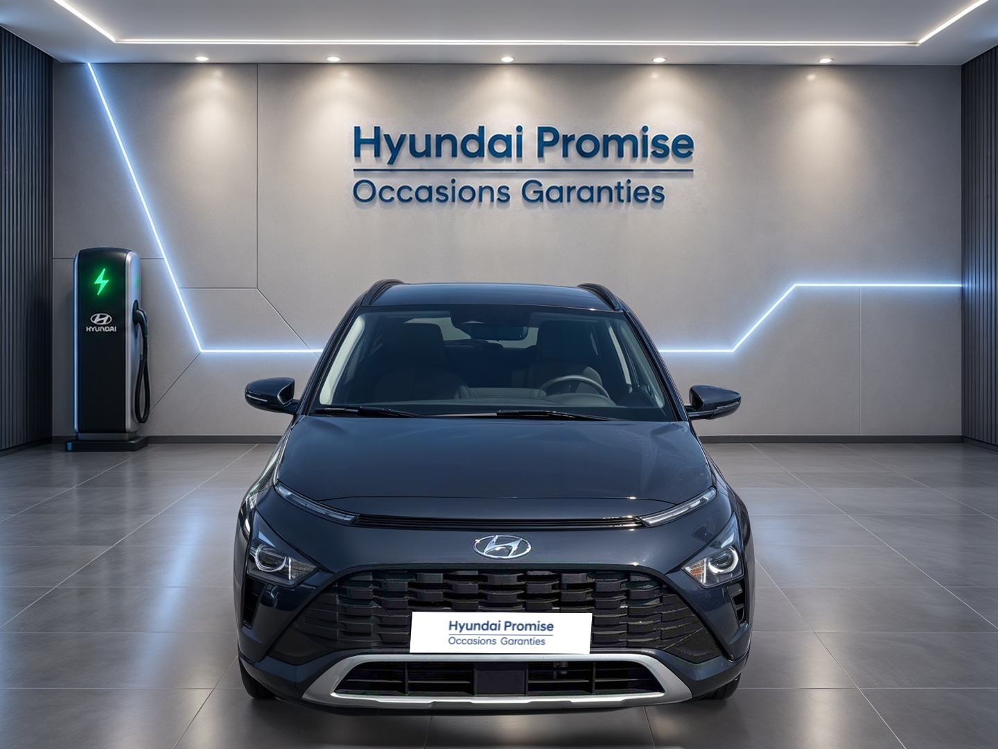 HYUNDAI Bayon 1.0 T-GDi 100 Hybrid 48V Intuitive - Véhicule Occasion Océane Auto