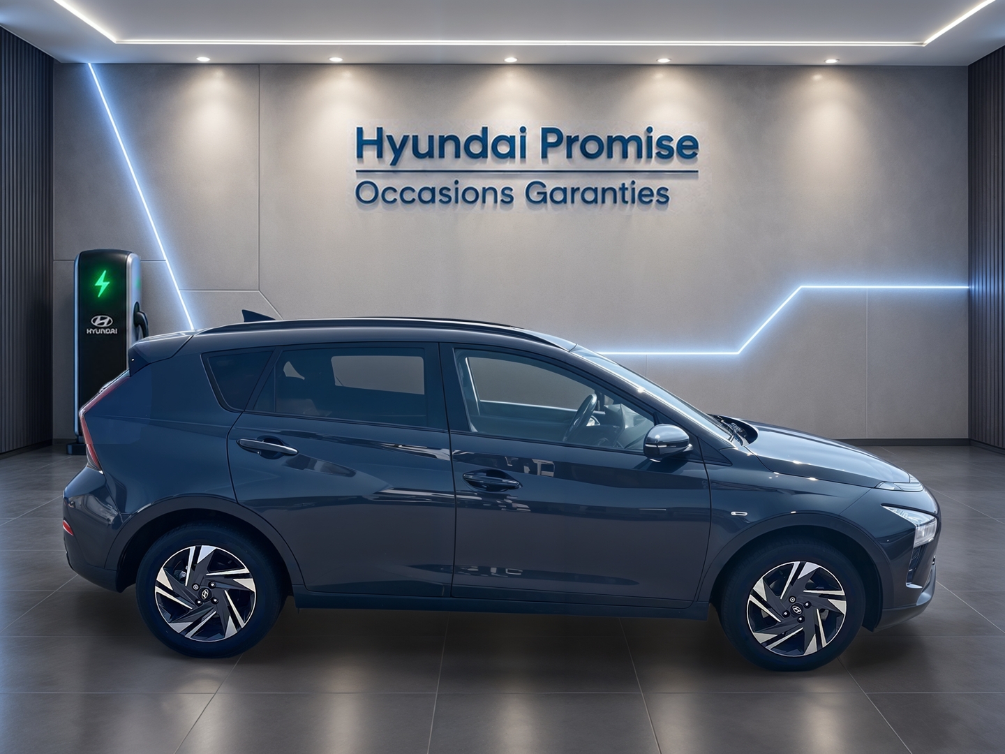 HYUNDAI Bayon 1.0 T-GDi 100 Hybrid 48V Intuitive - Véhicule Occasion Océane Auto