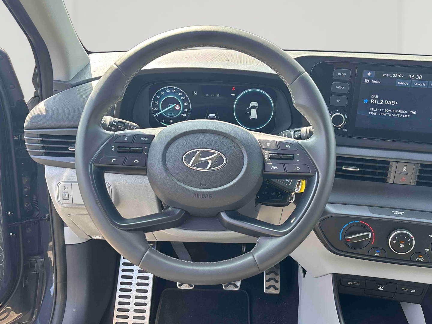 HYUNDAI Bayon 1.0 T-GDi 100 Hybrid 48V Intuitive - Véhicule Occasion Océane Auto