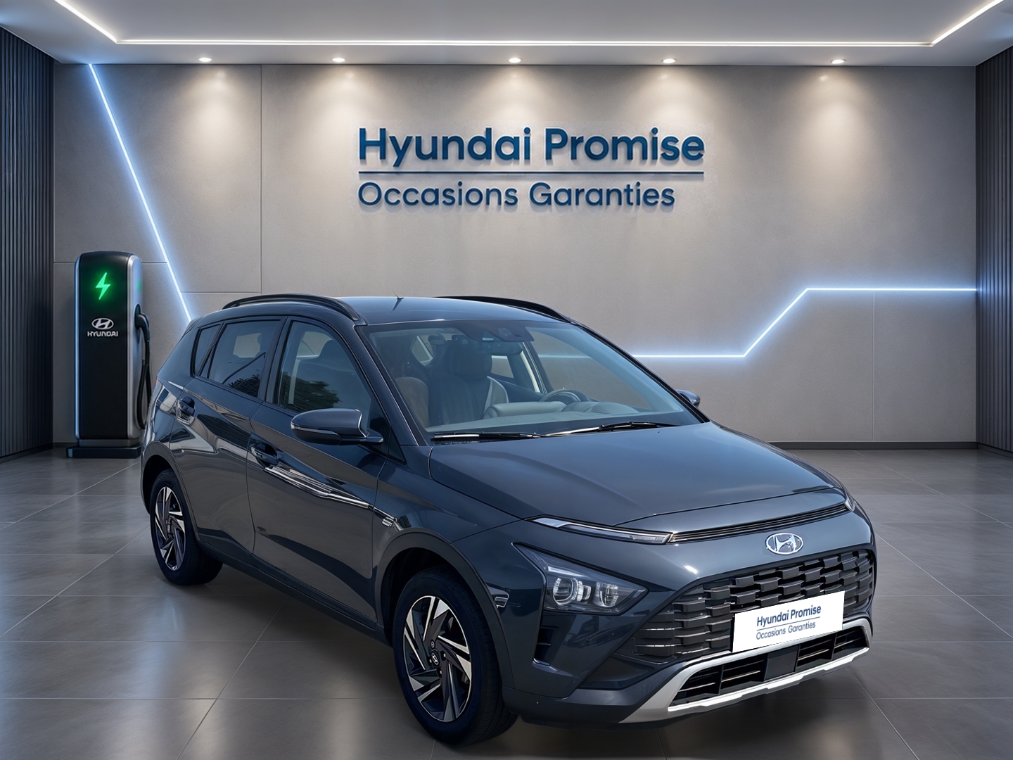 HYUNDAI Bayon 1.0 T-GDi 100 Hybrid 48V Intuitive - Véhicule Occasion Océane Auto