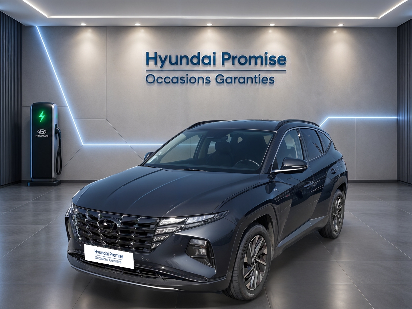 HYUNDAI Tucson 1.6 CRDi 136 Hybrid 48V DCT-7 Creative - Véhicule Occasion - Océane Auto HYUNDAI Tucson 1.6 CRDi 136 Hybrid 48V DCT-7 Creative - Véhicule Occasion Océane Auto