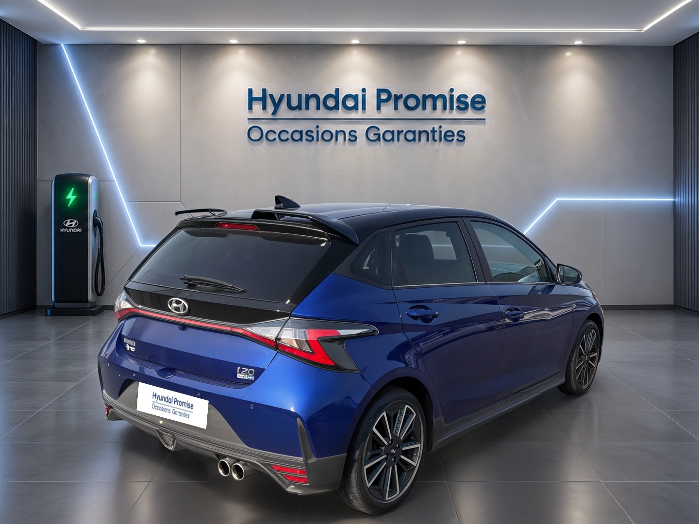 HYUNDAI i20 1.0 T-GDi 100 DCT-7 Hybrid 48V N Line Creative - Véhicule Occasion - Océane Auto HYUNDAI i20 1.0 T-GDi 100 DCT-7 Hybrid 48V N Line Creative - Véhicule Occasion Océane Auto