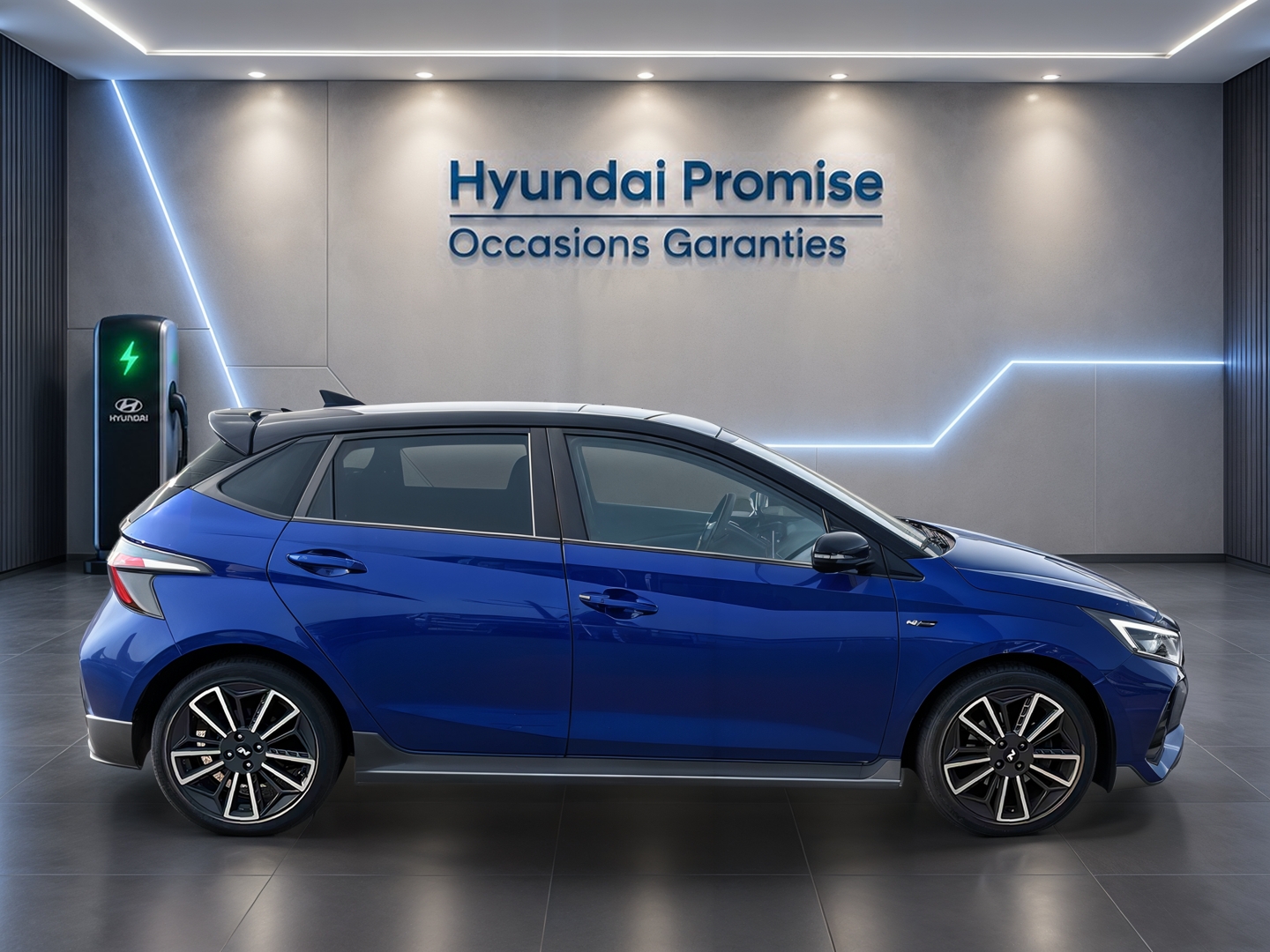 HYUNDAI i20 1.0 T-GDi 100 DCT-7 Hybrid 48V N Line Creative - Véhicule Occasion - Océane Auto HYUNDAI i20 1.0 T-GDi 100 DCT-7 Hybrid 48V N Line Creative - Véhicule Occasion Océane Auto