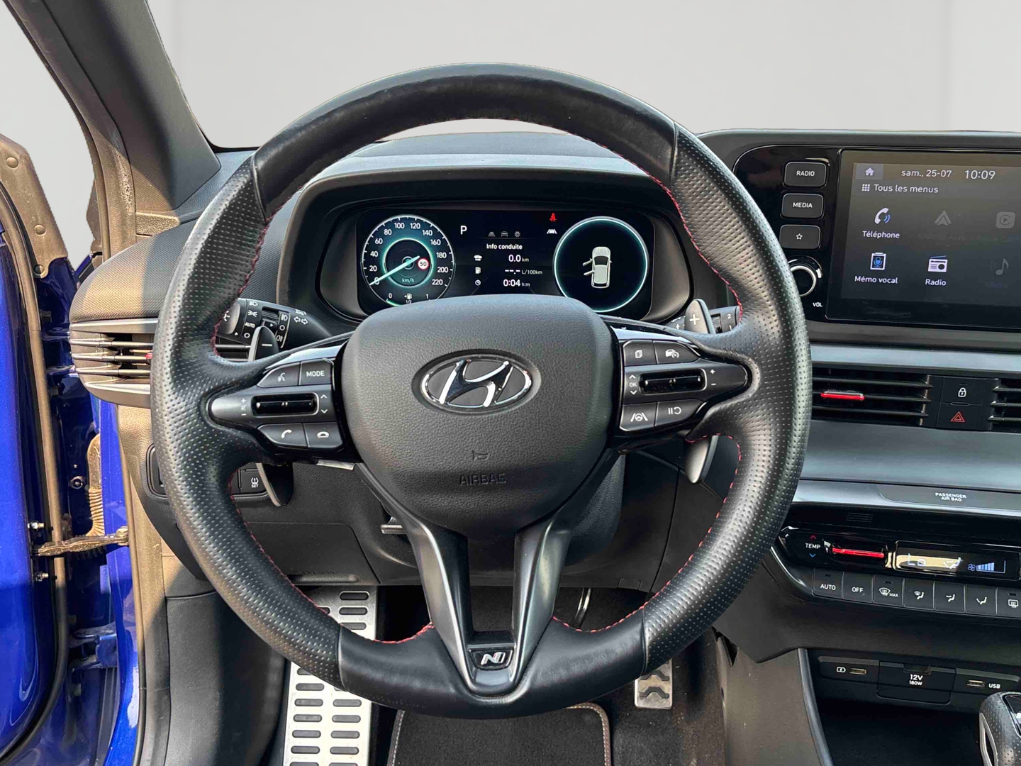 HYUNDAI i20 1.0 T-GDi 100 DCT-7 Hybrid 48V N Line Creative - Véhicule Occasion - Océane Auto HYUNDAI i20 1.0 T-GDi 100 DCT-7 Hybrid 48V N Line Creative - Véhicule Occasion Océane Auto