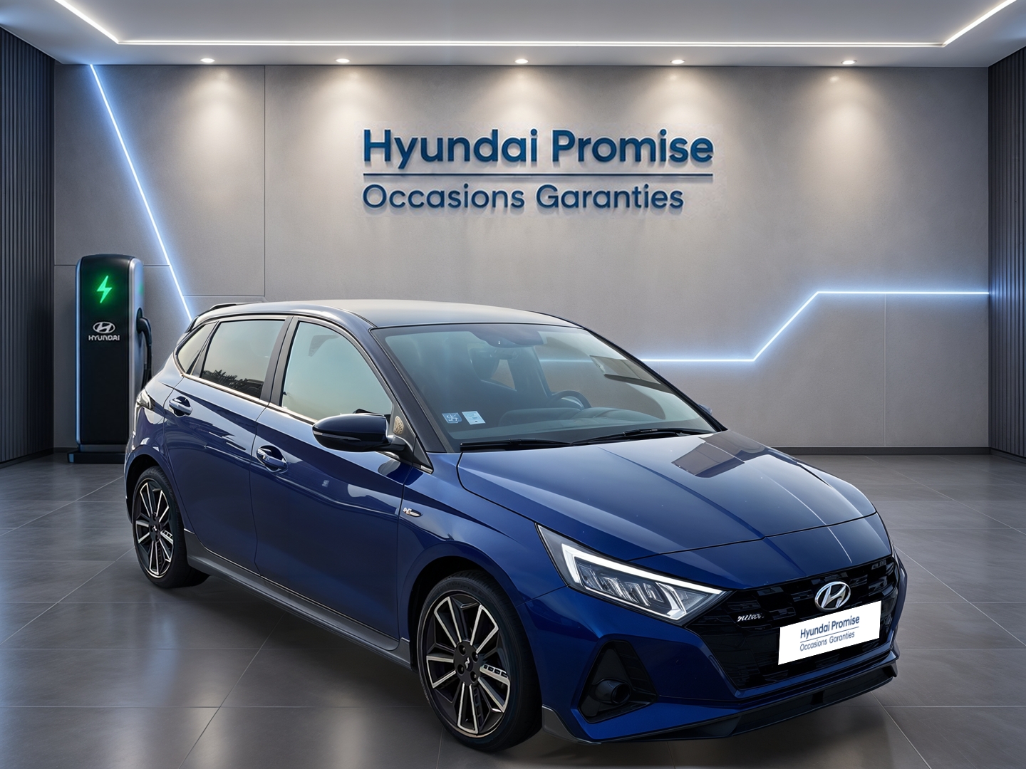 HYUNDAI i20 1.0 T-GDi 100 DCT-7 Hybrid 48V N Line Creative - Véhicule Occasion - Océane Auto HYUNDAI i20 1.0 T-GDi 100 DCT-7 Hybrid 48V N Line Creative - Véhicule Occasion Océane Auto