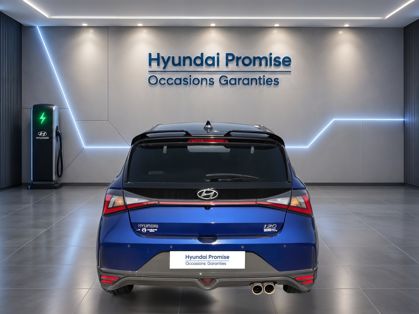 HYUNDAI i20 1.0 T-GDi 100 DCT-7 Hybrid 48V N Line Creative - Véhicule Occasion - Océane Auto HYUNDAI i20 1.0 T-GDi 100 DCT-7 Hybrid 48V N Line Creative - Véhicule Occasion Océane Auto