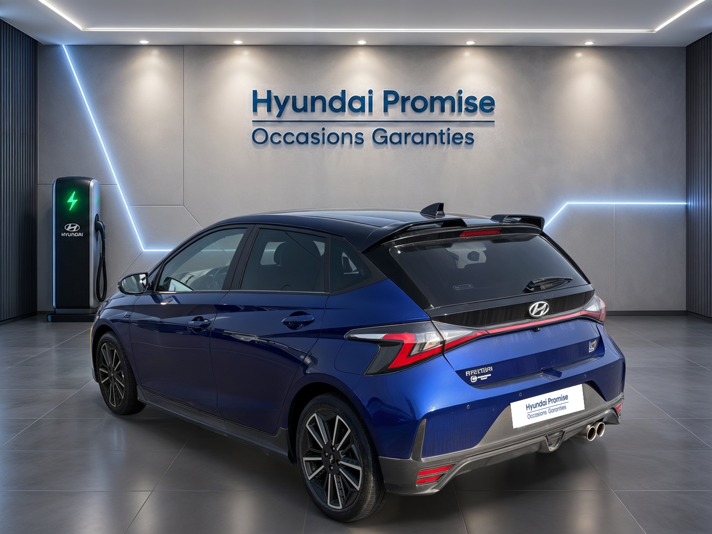 HYUNDAI i20 1.0 T-GDi 100 DCT-7 Hybrid 48V N Line Creative - Véhicule Occasion - Océane Auto HYUNDAI i20 1.0 T-GDi 100 DCT-7 Hybrid 48V N Line Creative - Véhicule Occasion Océane Auto