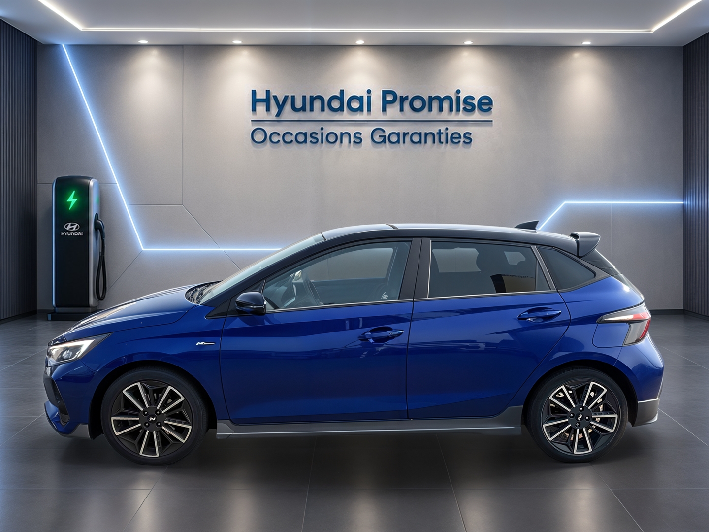 HYUNDAI i20 1.0 T-GDi 100 DCT-7 Hybrid 48V N Line Creative - Véhicule Occasion - Océane Auto HYUNDAI i20 1.0 T-GDi 100 DCT-7 Hybrid 48V N Line Creative - Véhicule Occasion Océane Auto