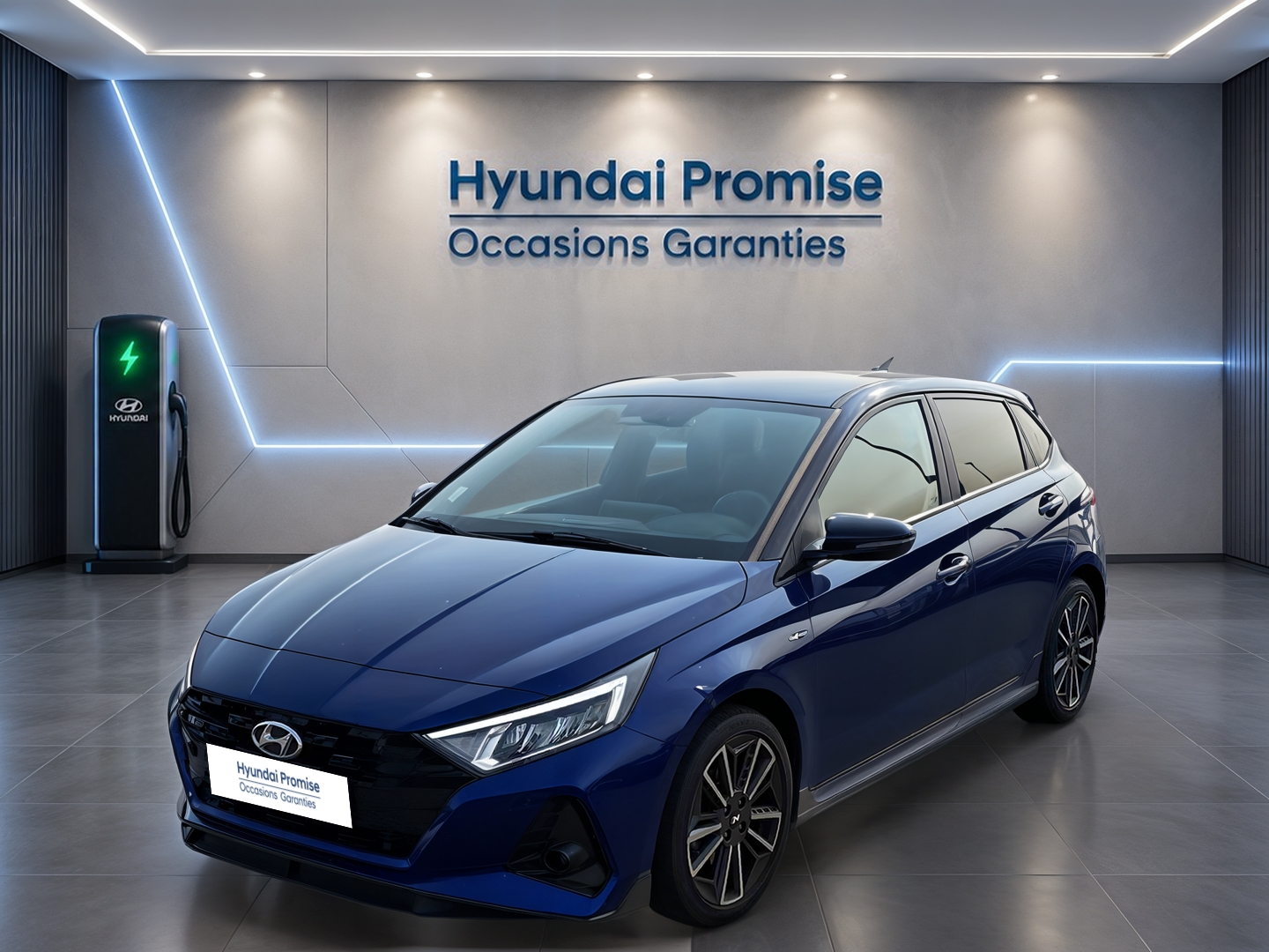 HYUNDAI i20 1.0 T-GDi 100 DCT-7 Hybrid 48V N Line Creative - Véhicule Occasion - Océane Auto HYUNDAI i20 1.0 T-GDi 100 DCT-7 Hybrid 48V N Line Creative - Véhicule Occasion Océane Auto