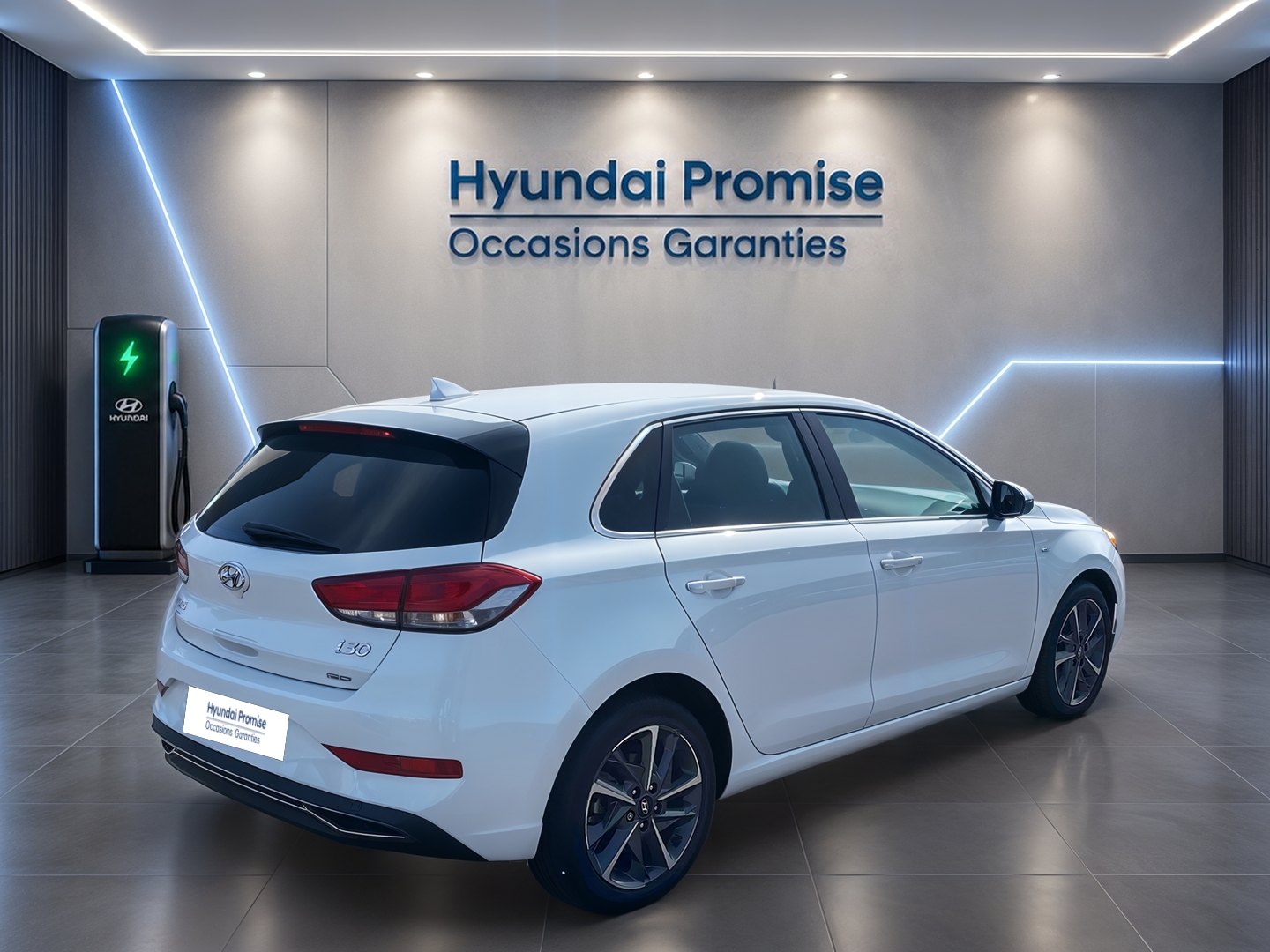HYUNDAI i30 1.0 T-GDi 120 iBVM6 Hybrid 48V Creative - Véhicule Occasion Océane Auto