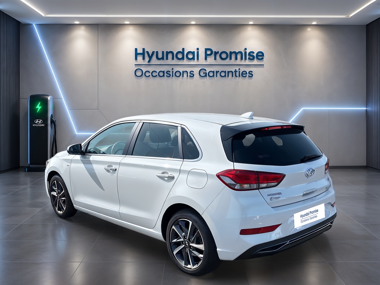 HYUNDAI i30 1.0 T-GDi 120 iBVM6 Hybrid 48V Creative - Véhicule Occasion Océane Auto