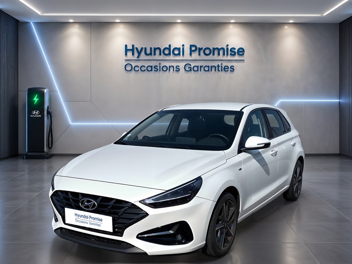 HYUNDAI i30 1.0 T-GDi 120 iBVM6 Hybrid 48V Creative - Véhicule Occasion - Océane Auto HYUNDAI i30 1.0 T-GDi 120 iBVM6 Hybrid 48V Creative - Véhicule Occasion Océane Auto