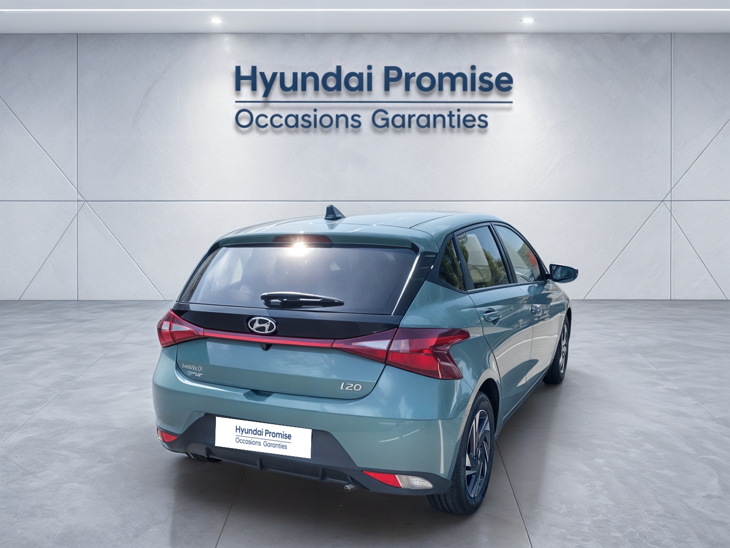 HYUNDAI i20 1.0 T-GDi 100 Hybrid 48V Intuitive - Véhicule Occasion - Océane Auto HYUNDAI i20 1.0 T-GDi 100 Hybrid 48V Intuitive - Véhicule Occasion Océane Auto