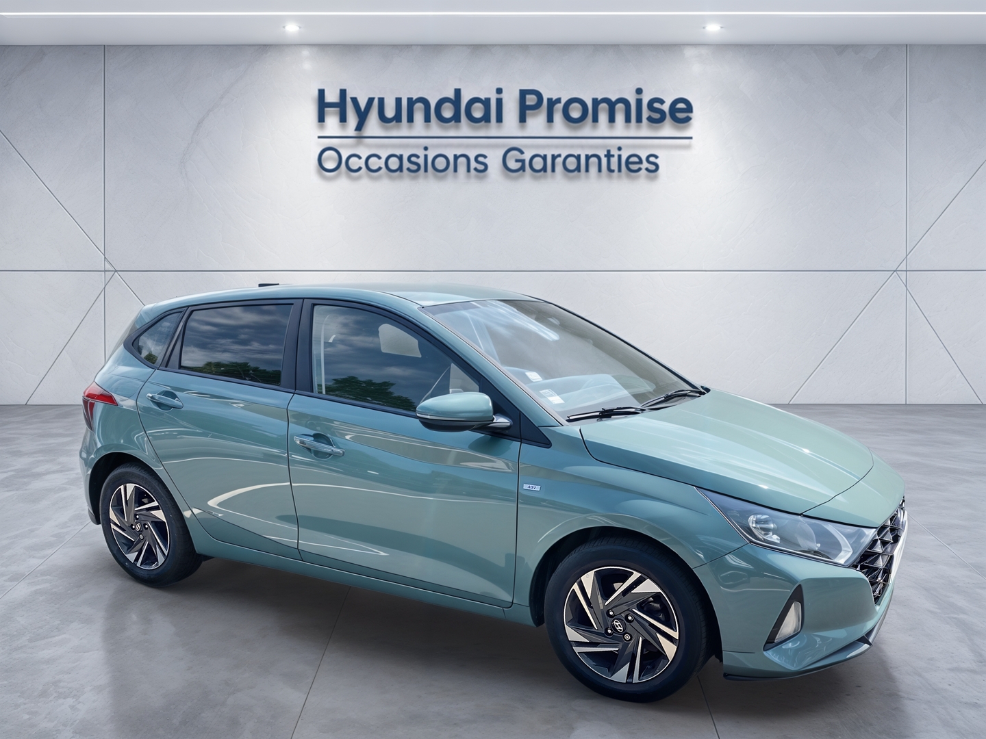 HYUNDAI i20 1.0 T-GDi 100 Hybrid 48V Intuitive - Véhicule Occasion - Océane Auto HYUNDAI i20 1.0 T-GDi 100 Hybrid 48V Intuitive - Véhicule Occasion Océane Auto