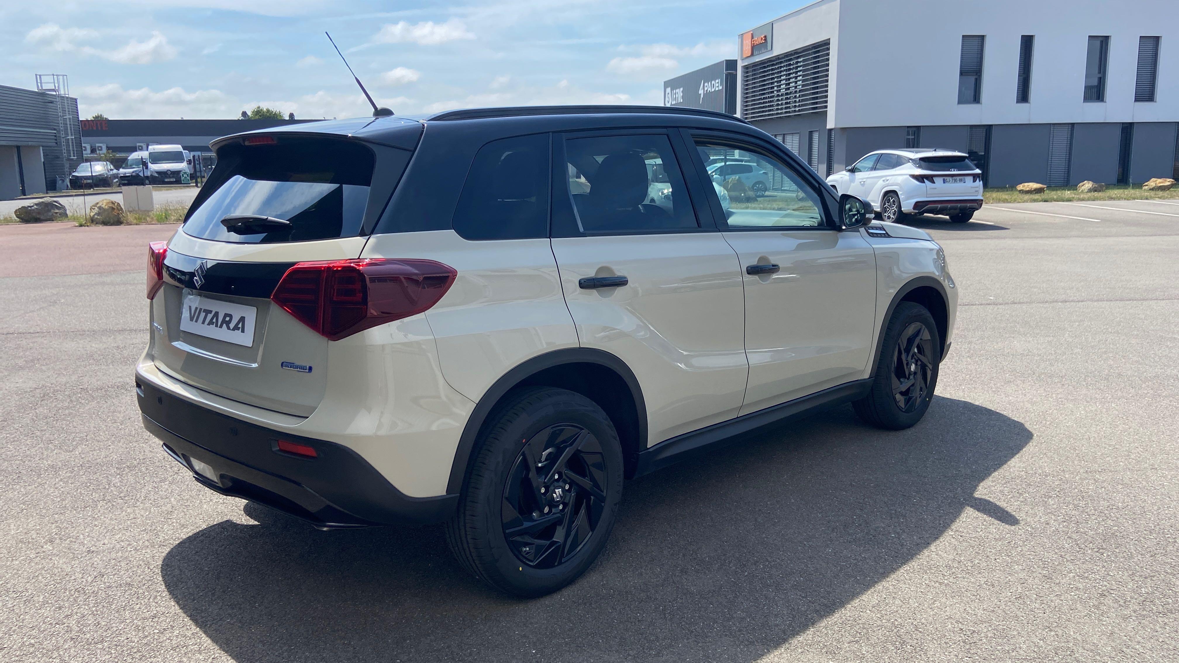 SUZUKI Vitara 1.4 Boosterjet Hybrid Auto Xplore - Véhicule Occasion Océane Auto