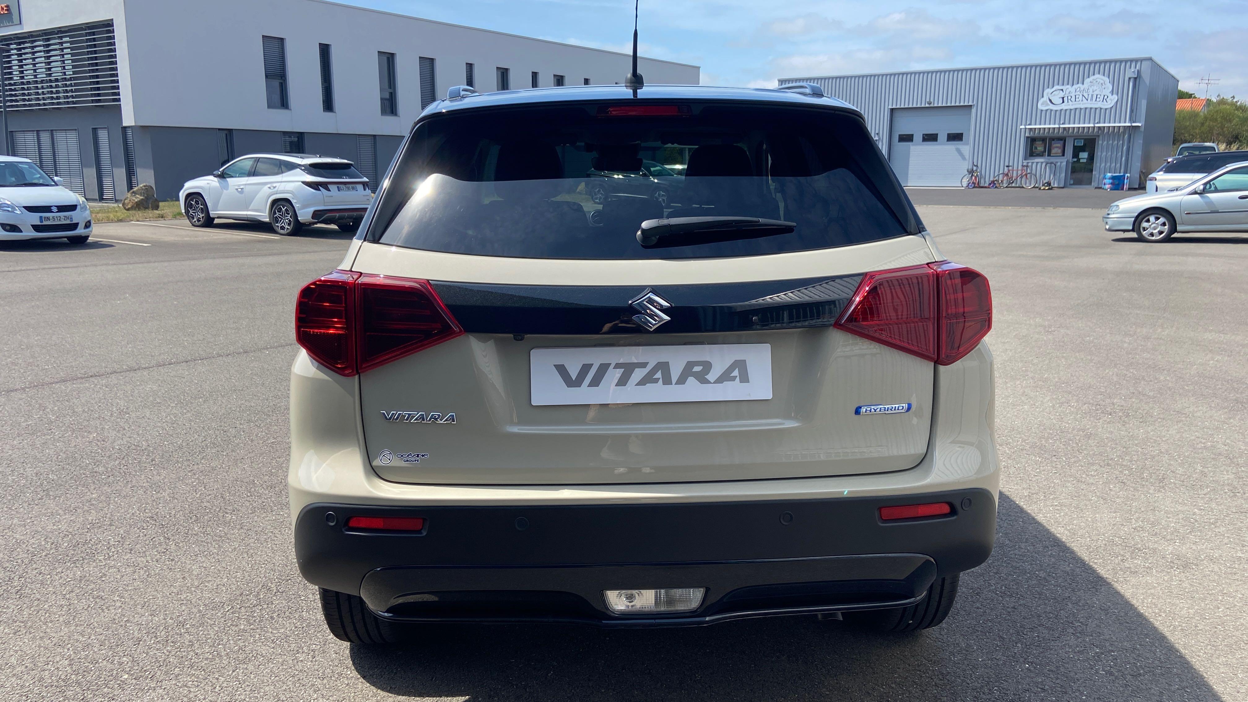 SUZUKI Vitara 1.4 Boosterjet Hybrid Auto Xplore - Véhicule Occasion Océane Auto