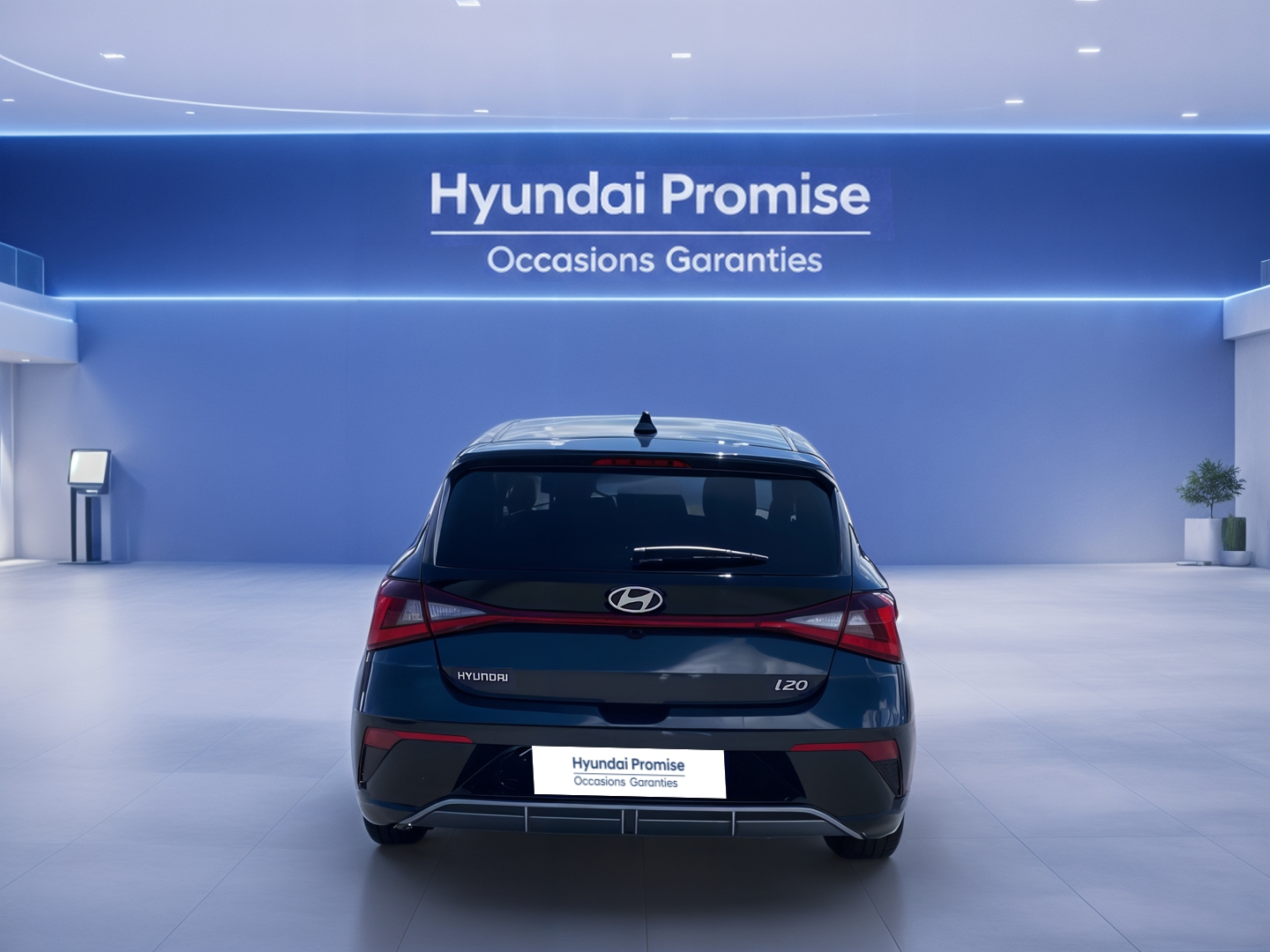 HYUNDAI i20 1.0 T-GDi 100 AM25 Creative - Véhicule Occasion Océane Auto