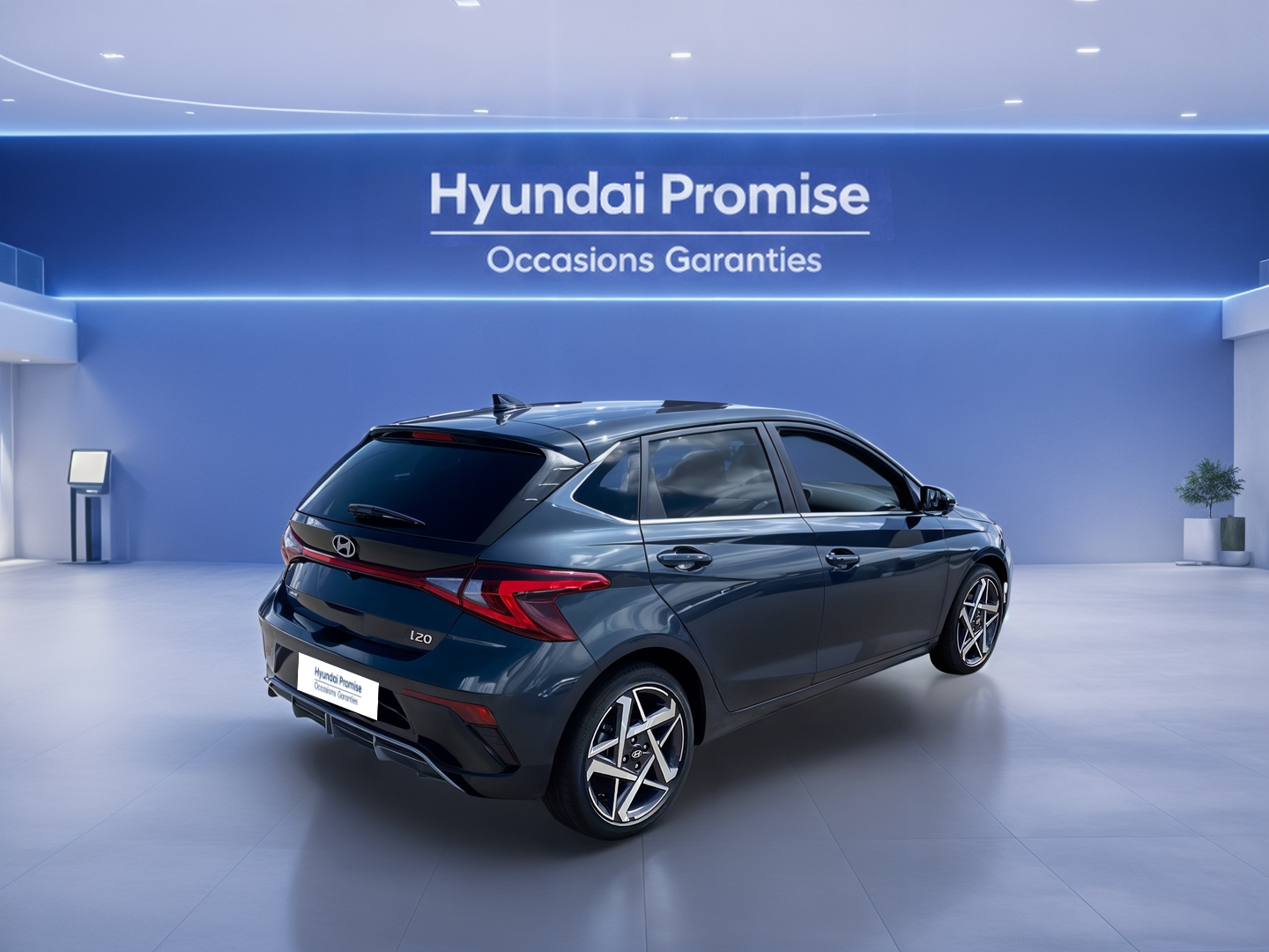 HYUNDAI i20 1.0 T-GDi 100 AM25 Creative - Véhicule Occasion Océane Auto