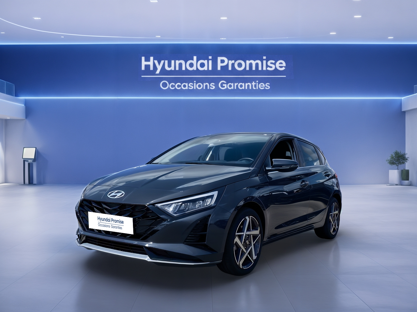 HYUNDAI i20 1.0 T-GDi 100 AM25 Creative - Véhicule Occasion - Océane Auto HYUNDAI i20 1.0 T-GDi 100 AM25 Creative - Véhicule Occasion Océane Auto