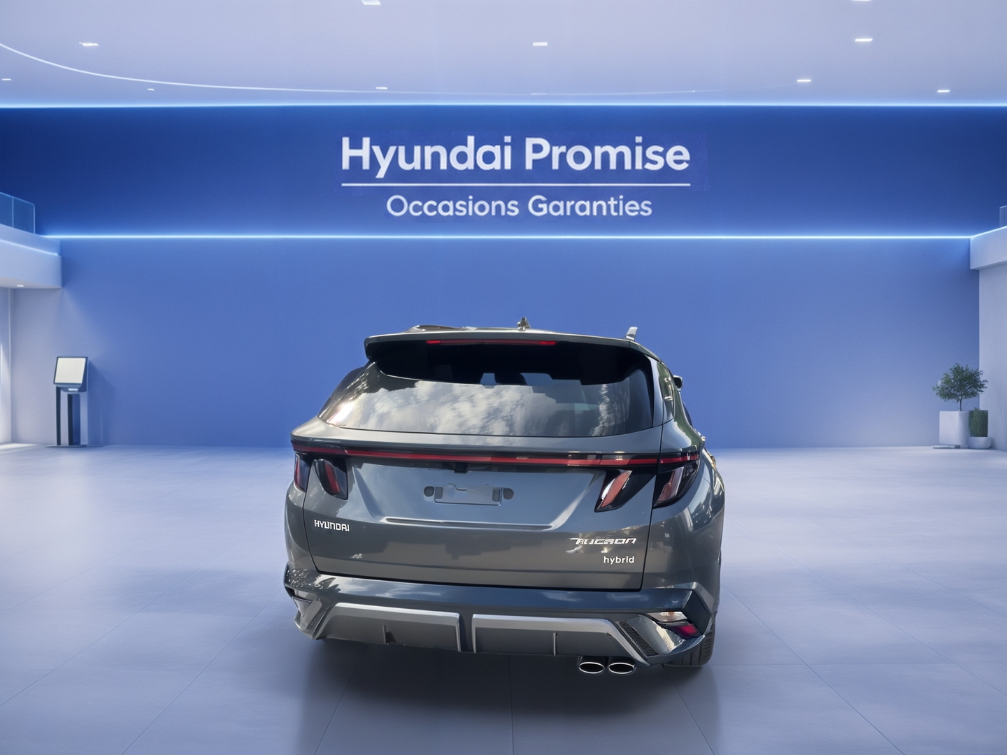 HYUNDAI Tucson 1.6 T-GDI 239 Hybrid BVA6 N Line Executive - Véhicule Occasion - Océane Auto HYUNDAI Tucson 1.6 T-GDI 239 Hybrid BVA6 N Line Executive - Véhicule Occasion Océane Auto