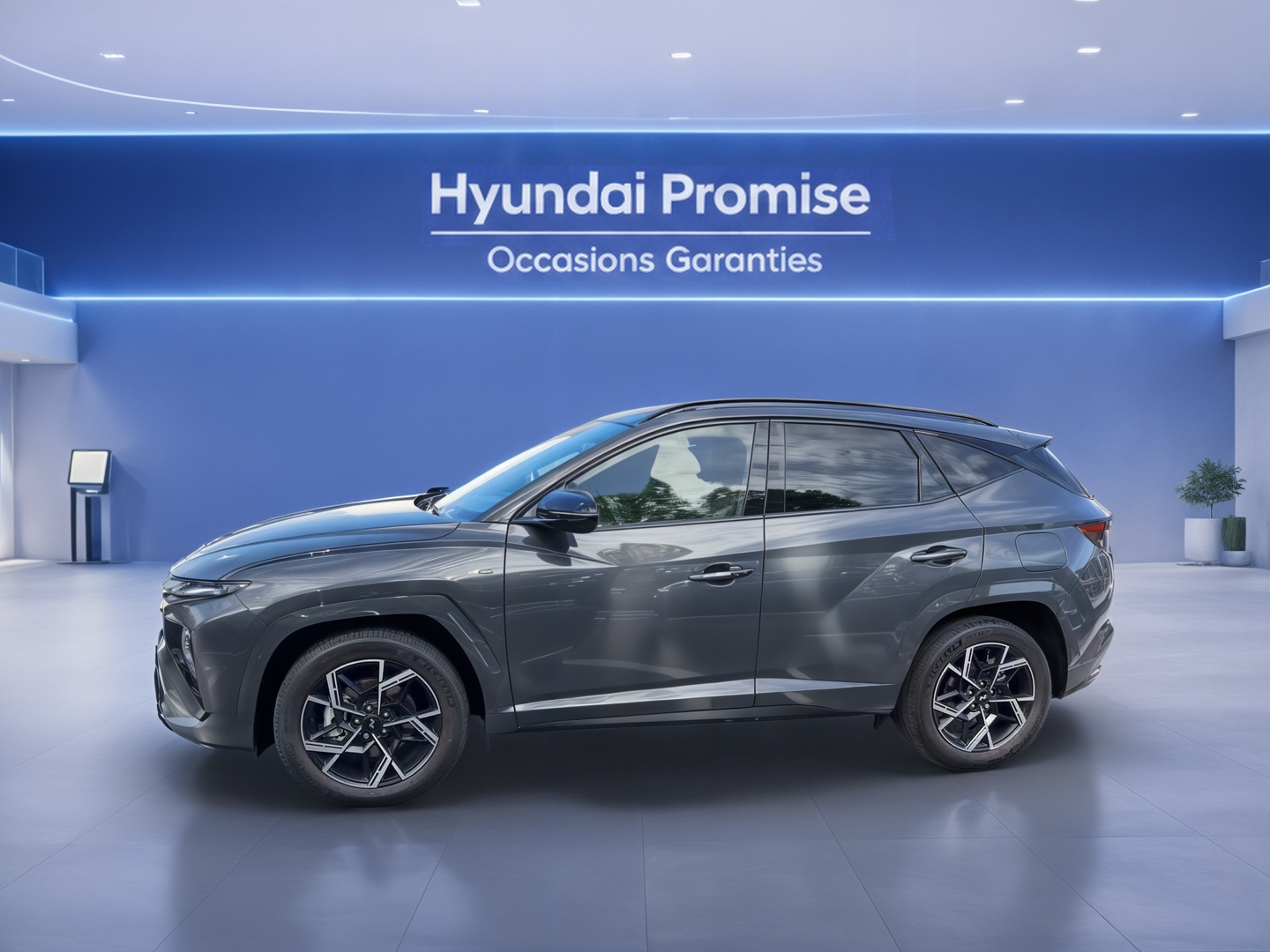 HYUNDAI Tucson 1.6 T-GDI 239 Hybrid BVA6 N Line Executive - Véhicule Occasion - Océane Auto HYUNDAI Tucson 1.6 T-GDI 239 Hybrid BVA6 N Line Executive - Véhicule Occasion Océane Auto