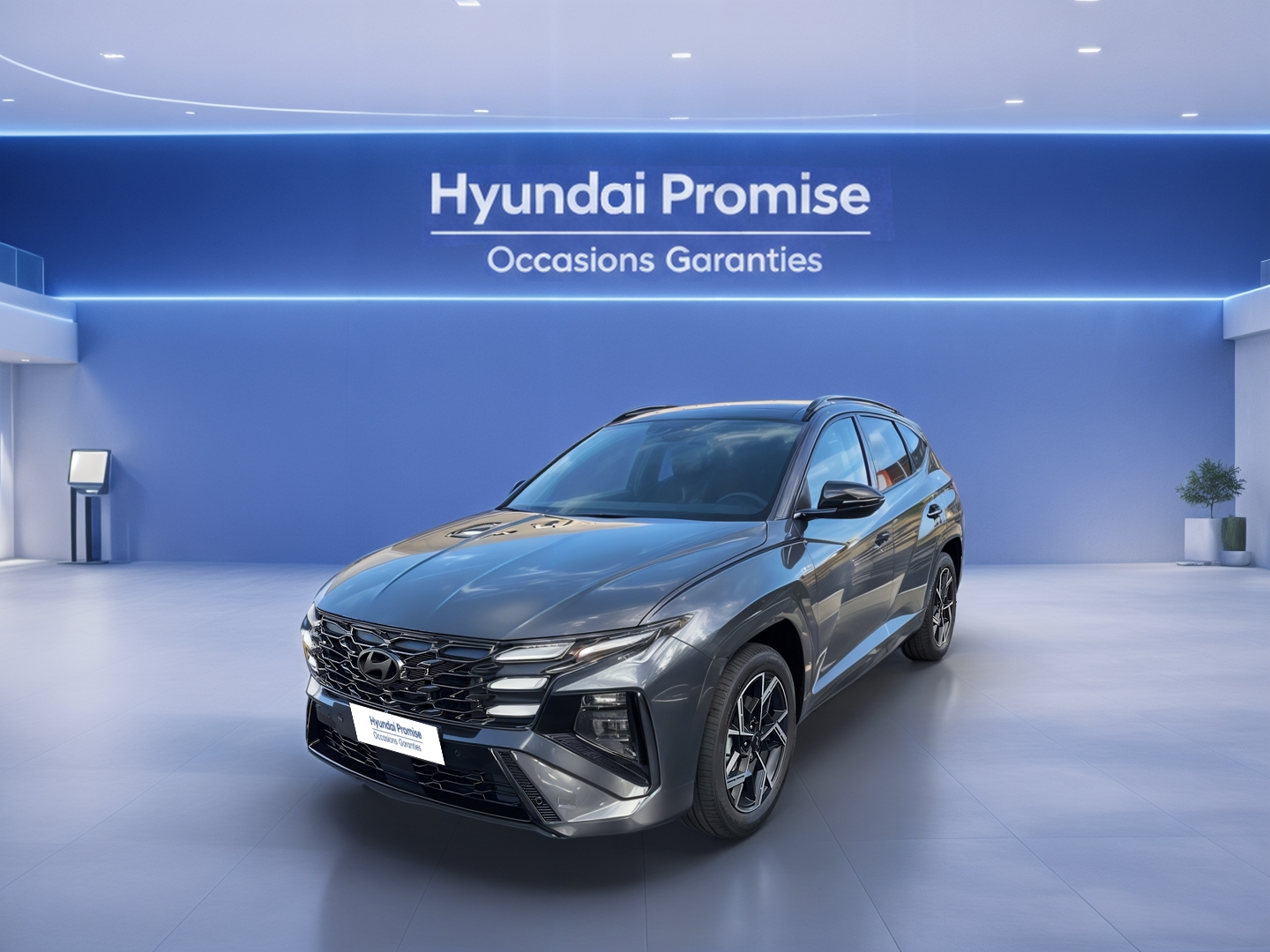 HYUNDAI Tucson 1.6 T-GDI 239 Hybrid BVA6 N Line Executive - Véhicule Occasion - Océane Auto HYUNDAI Tucson 1.6 T-GDI 239 Hybrid BVA6 N Line Executive - Véhicule Occasion Océane Auto