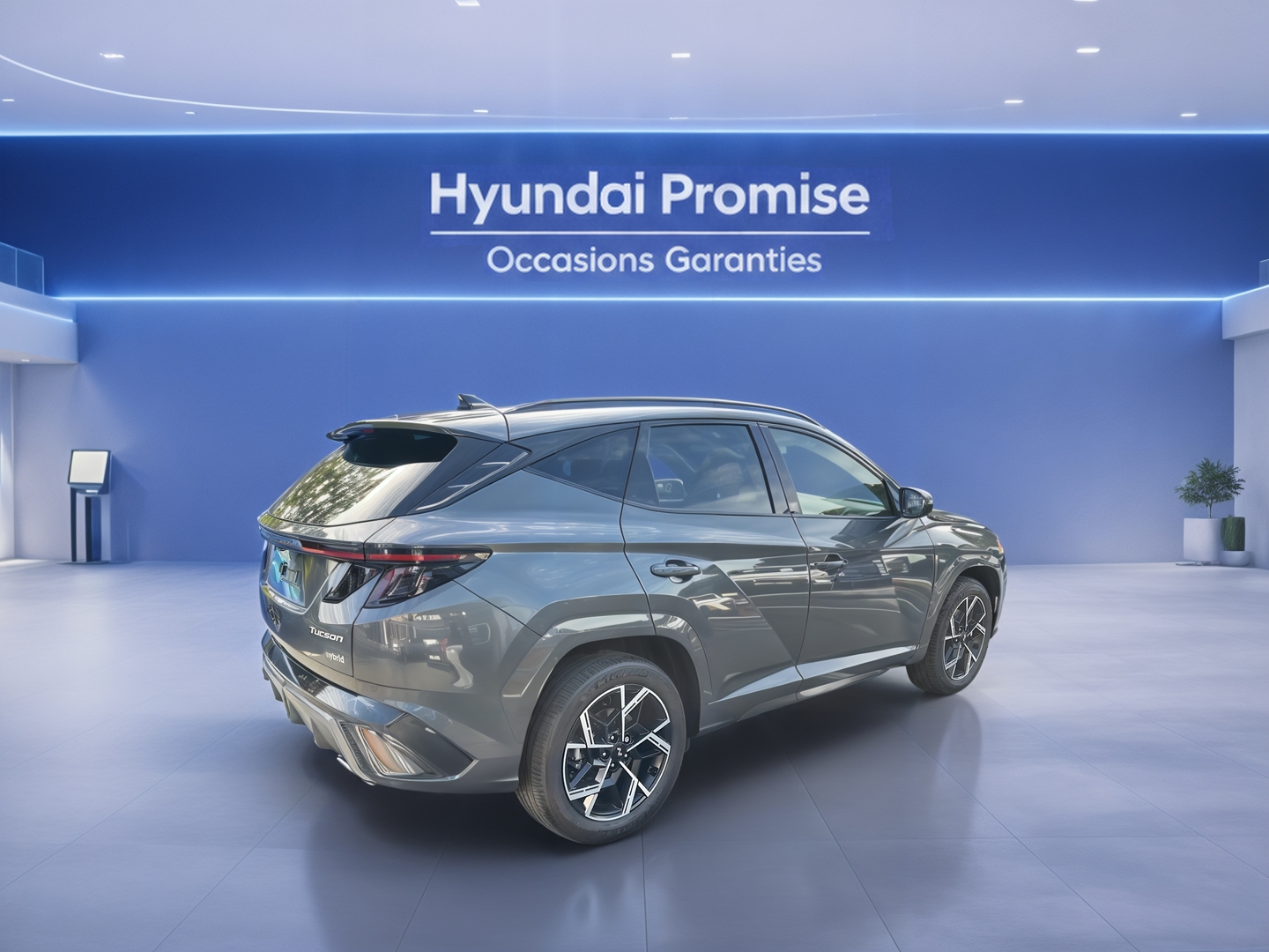 HYUNDAI Tucson 1.6 T-GDI 239 Hybrid BVA6 N Line Executive - Véhicule Occasion - Océane Auto HYUNDAI Tucson 1.6 T-GDI 239 Hybrid BVA6 N Line Executive - Véhicule Occasion Océane Auto