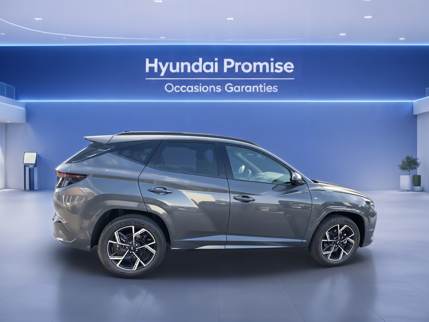 HYUNDAI Tucson 1.6 T-GDI 239 Hybrid BVA6 N Line Executive - Véhicule Occasion - Océane Auto HYUNDAI Tucson 1.6 T-GDI 239 Hybrid BVA6 N Line Executive - Véhicule Occasion Océane Auto