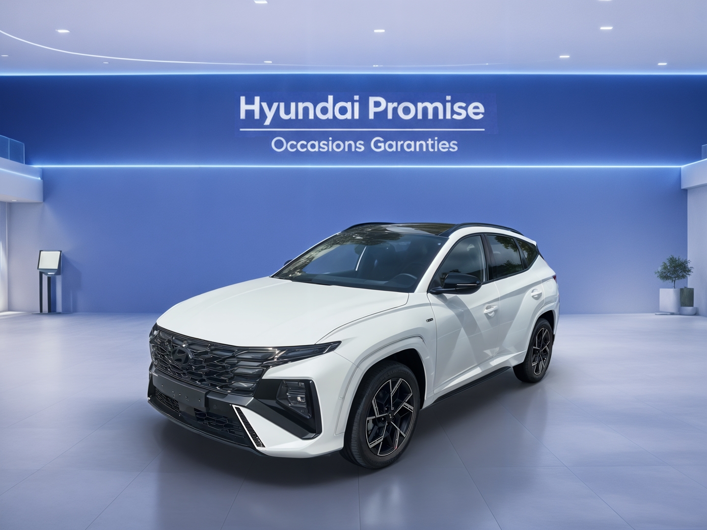 HYUNDAI Tucson 1.6 T-GDI 239 Hybrid BVA6 N Line Executive - Véhicule Occasion - Océane Auto HYUNDAI Tucson 1.6 T-GDI 239 Hybrid BVA6 N Line Executive - Véhicule Occasion Océane Auto