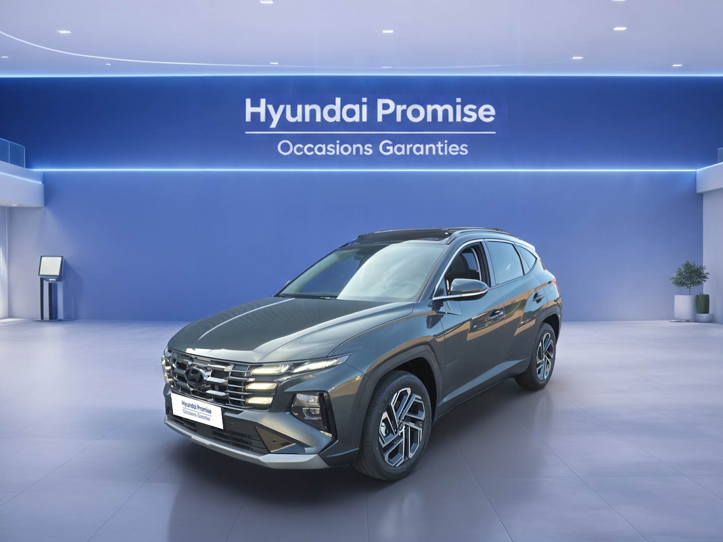 HYUNDAI Tucson 1.6 T-GDI 239 Hybrid BVA6 Executive - Véhicule Occasion - Océane Auto HYUNDAI Tucson 1.6 T-GDI 239 Hybrid BVA6 Executive - Véhicule Occasion Océane Auto