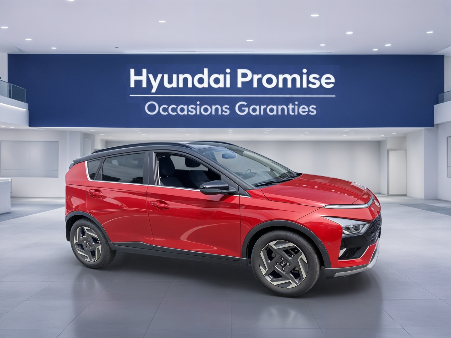 HYUNDAI Bayon 1.0 T-GDi 100 DCT-7 Executive - Véhicule Occasion - Océane Auto HYUNDAI Bayon 1.0 T-GDi 100 DCT-7 Executive - Véhicule Occasion Océane Auto