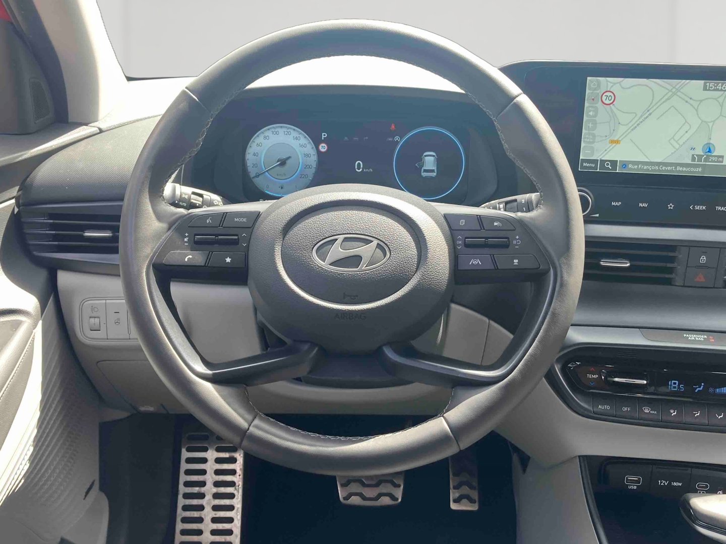 HYUNDAI Bayon 1.0 T-GDi 100 DCT-7 Executive - Véhicule Occasion - Océane Auto HYUNDAI Bayon 1.0 T-GDi 100 DCT-7 Executive - Véhicule Occasion Océane Auto