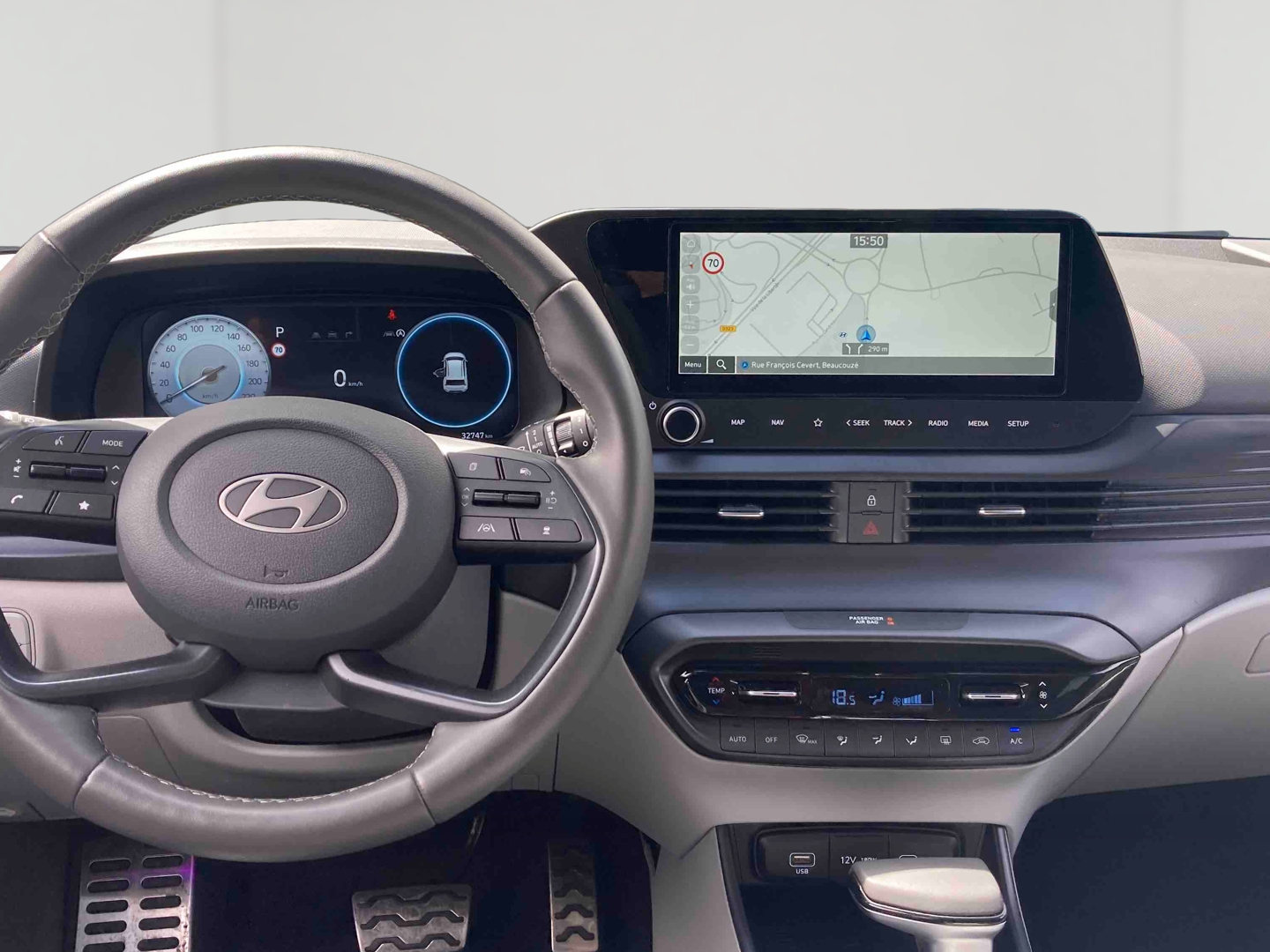 HYUNDAI Bayon 1.0 T-GDi 100 DCT-7 Executive - Véhicule Occasion - Océane Auto HYUNDAI Bayon 1.0 T-GDi 100 DCT-7 Executive - Véhicule Occasion Océane Auto