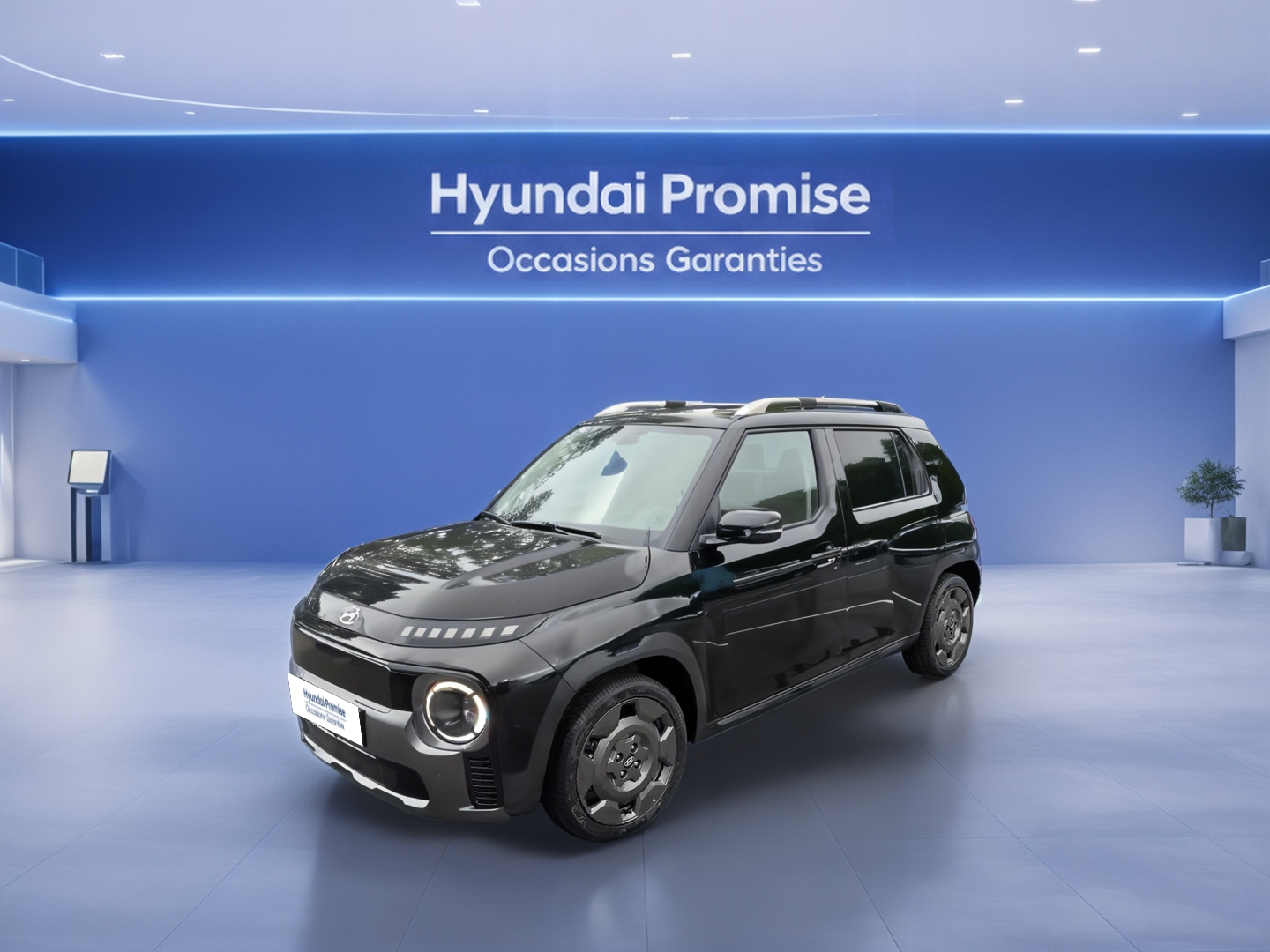 HYUNDAI Inster 49 kWh Cross Creative - Véhicule Occasion - Océane Auto HYUNDAI Inster 49 kWh Cross Creative - Véhicule Occasion Océane Auto