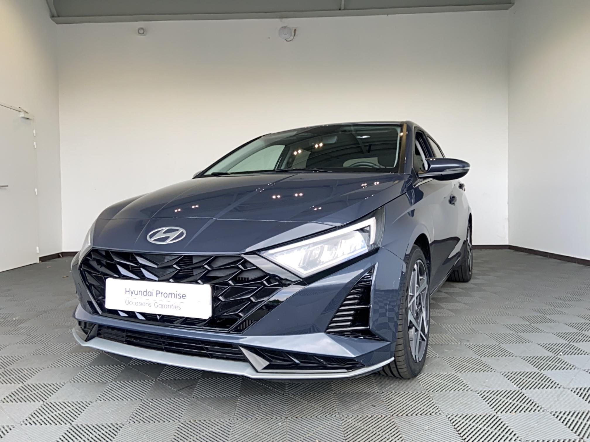 HYUNDAI i20 1.0 T-GDi 100 DCT-7 Creative - Véhicule Occasion - Océane Auto HYUNDAI i20 1.0 T-GDi 100 DCT-7 Creative - Véhicule Occasion Océane Auto