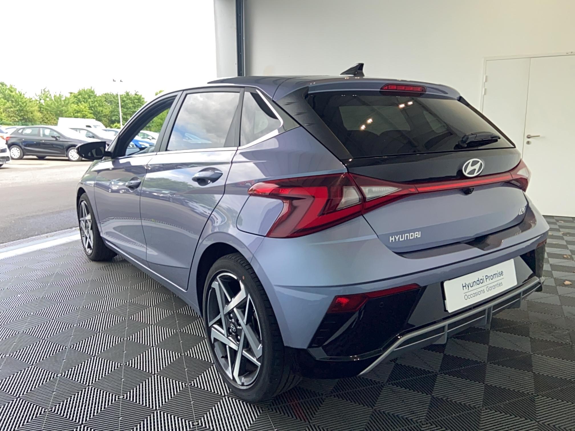 HYUNDAI i20 1.0 T-GDi 100 Creative - Véhicule Occasion - Océane Auto HYUNDAI i20 1.0 T-GDi 100 Creative - Véhicule Occasion Océane Auto