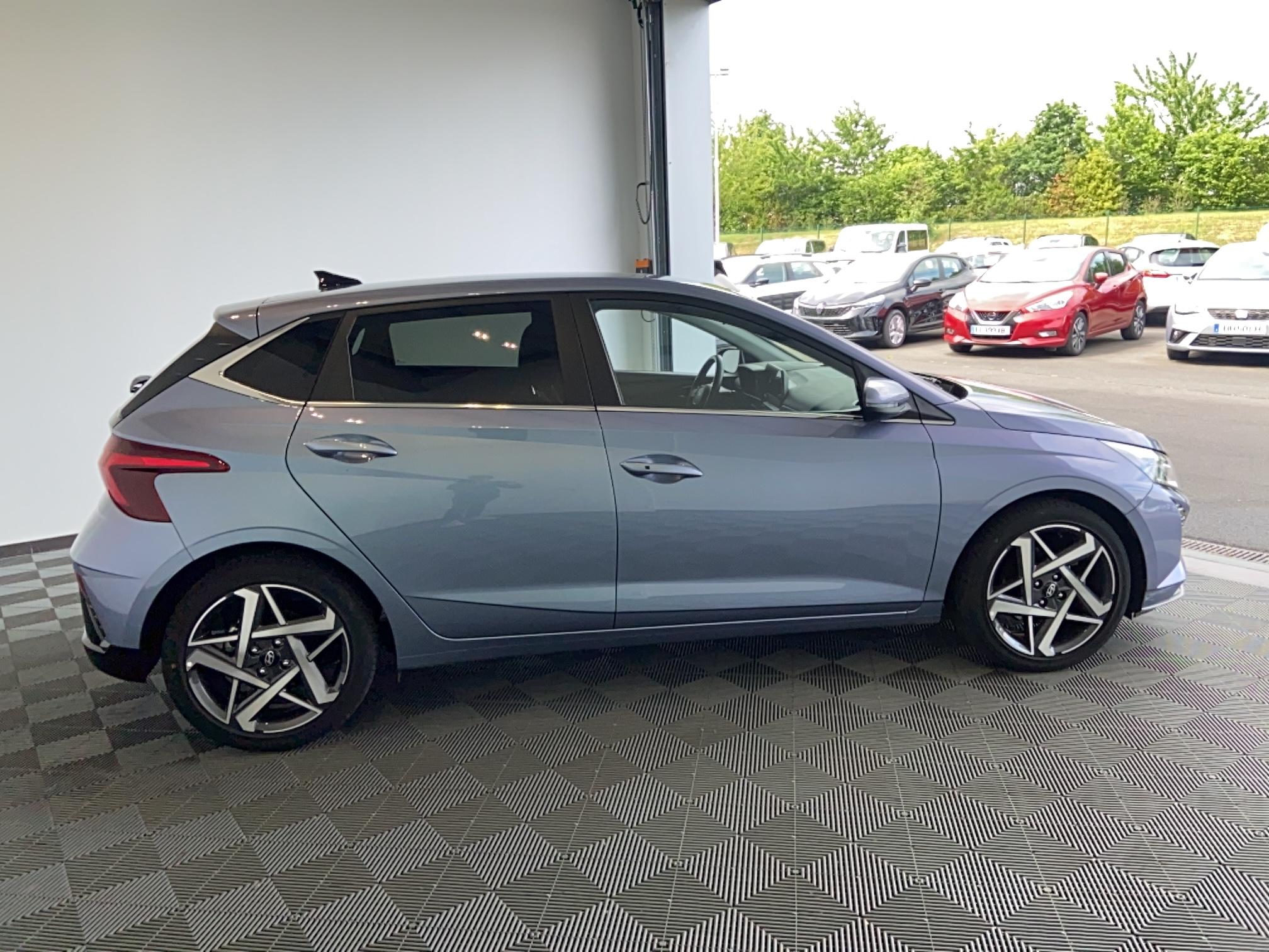 HYUNDAI i20 1.0 T-GDi 100 Creative - Véhicule Occasion - Océane Auto HYUNDAI i20 1.0 T-GDi 100 Creative - Véhicule Occasion Océane Auto