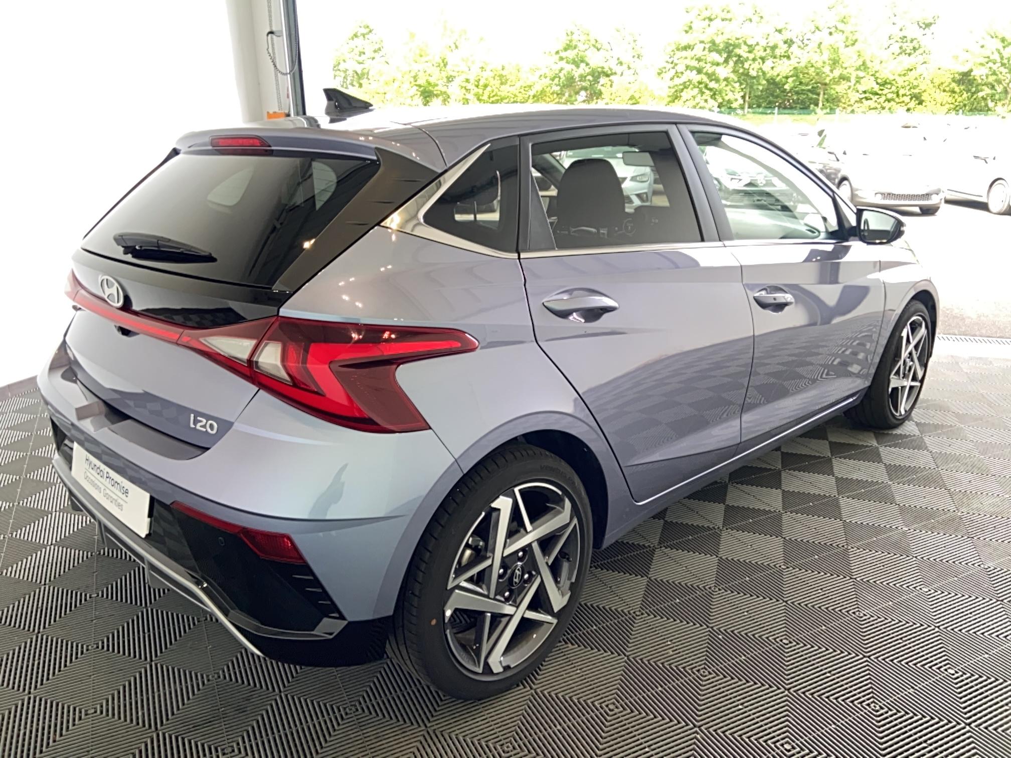 HYUNDAI i20 1.0 T-GDi 100 Creative - Véhicule Occasion - Océane Auto HYUNDAI i20 1.0 T-GDi 100 Creative - Véhicule Occasion Océane Auto