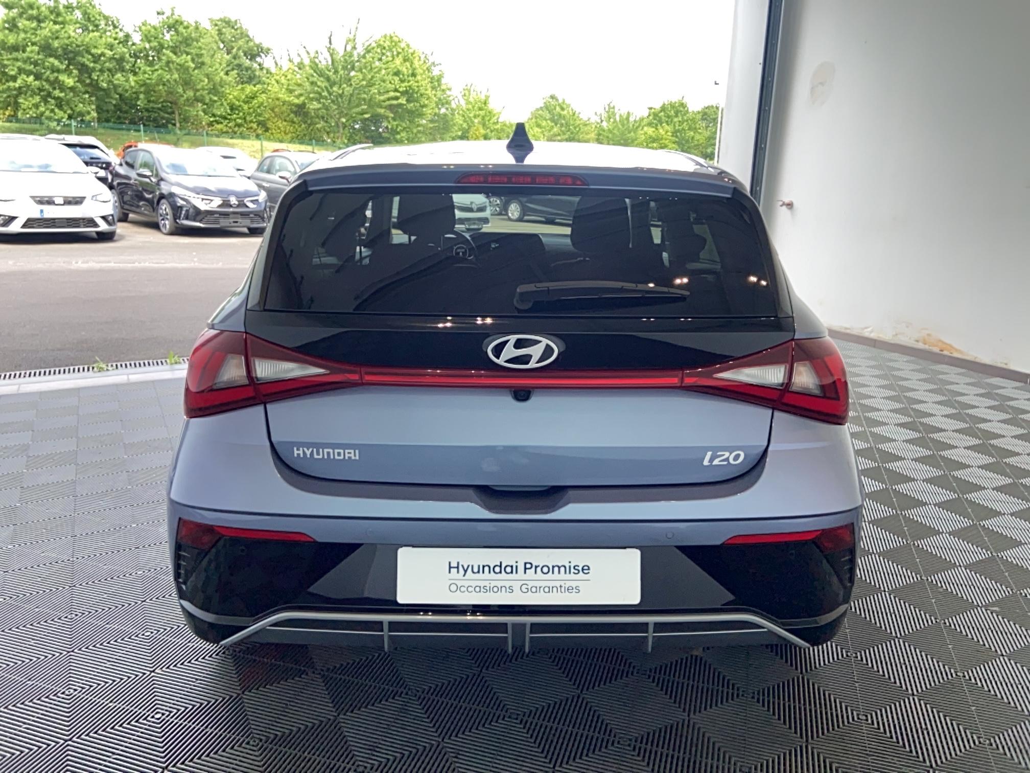 HYUNDAI i20 1.0 T-GDi 100 Creative - Véhicule Occasion - Océane Auto HYUNDAI i20 1.0 T-GDi 100 Creative - Véhicule Occasion Océane Auto