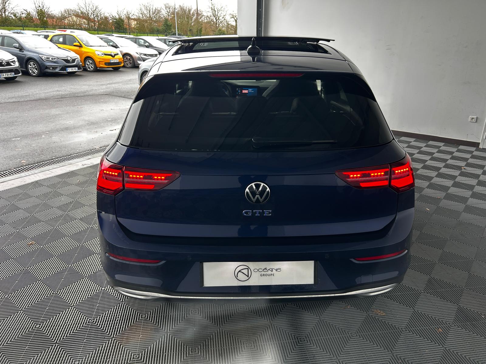 VOLKSWAGEN Golf 1.4 Hybrid Rechargeable OPF 245 DSG6 GTE - Véhicule Occasion - Océane Auto VOLKSWAGEN Golf 1.4 Hybrid Rechargeable OPF 245 DSG6 GTE - Véhicule Occasion Océane Auto