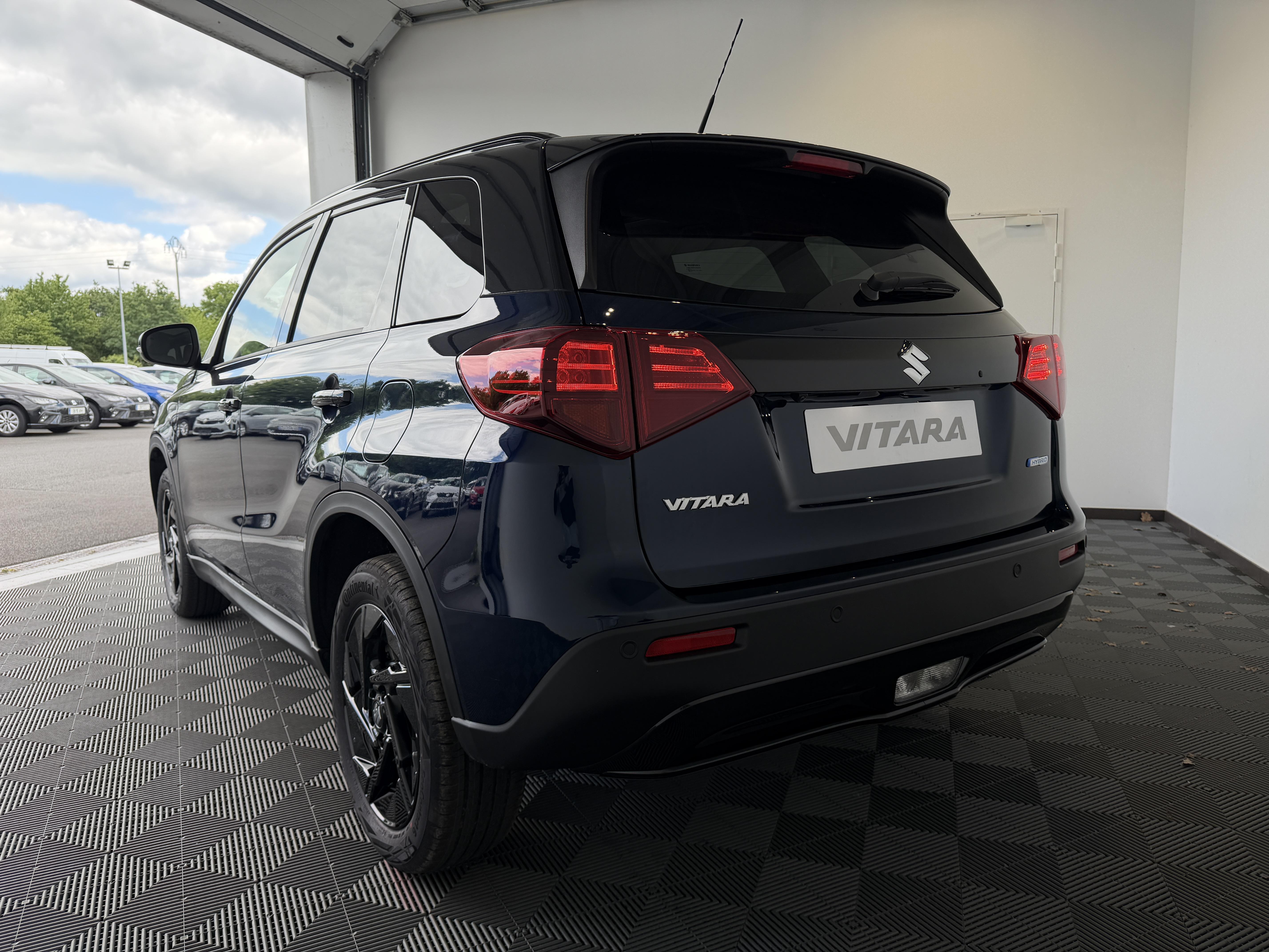 SUZUKI Vitara 1.4 Boosterjet Hybrid Xplore - Véhicule Occasion Océane Auto