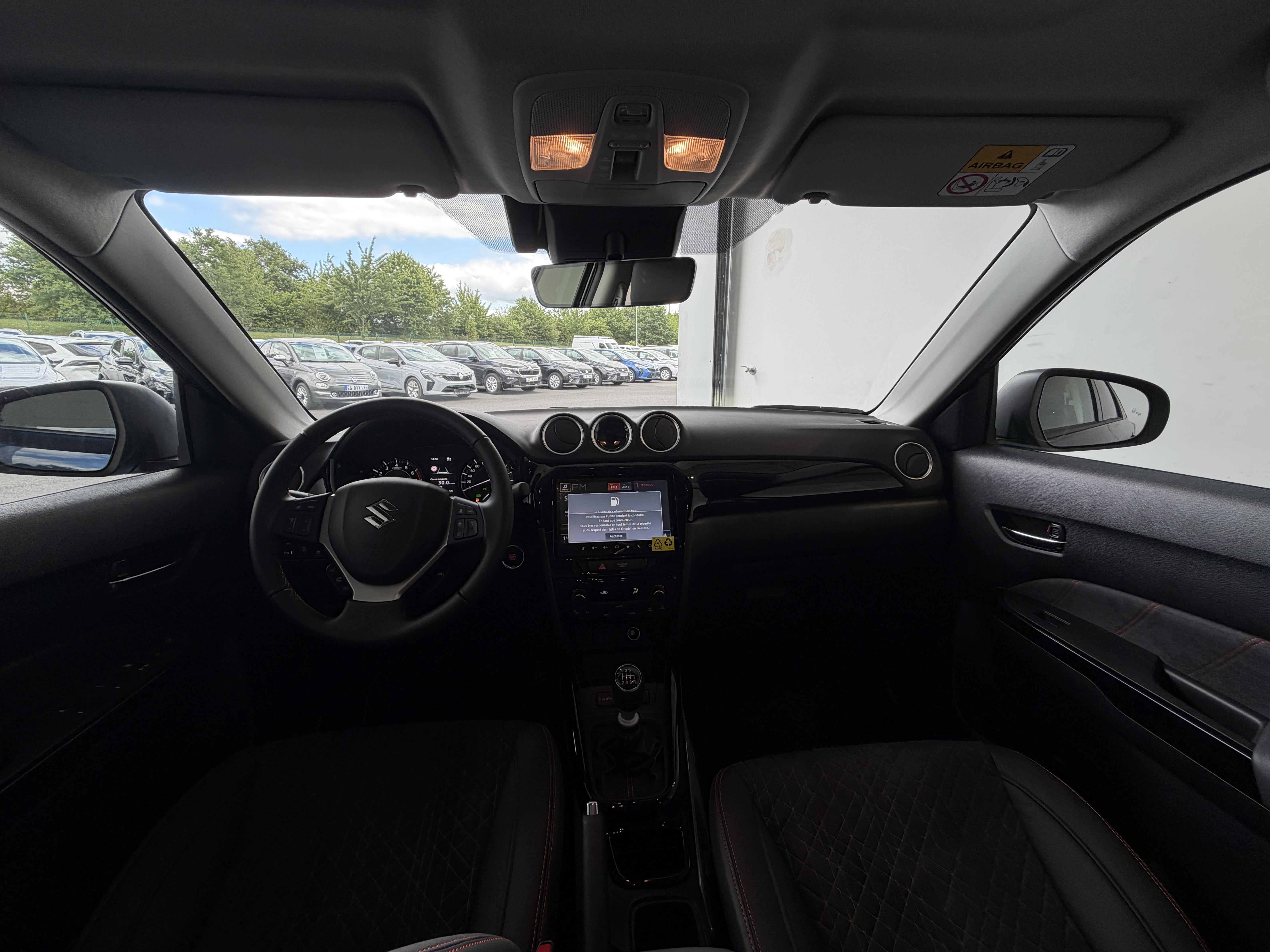 SUZUKI Vitara 1.4 Boosterjet Hybrid Xplore - Véhicule Occasion Océane Auto