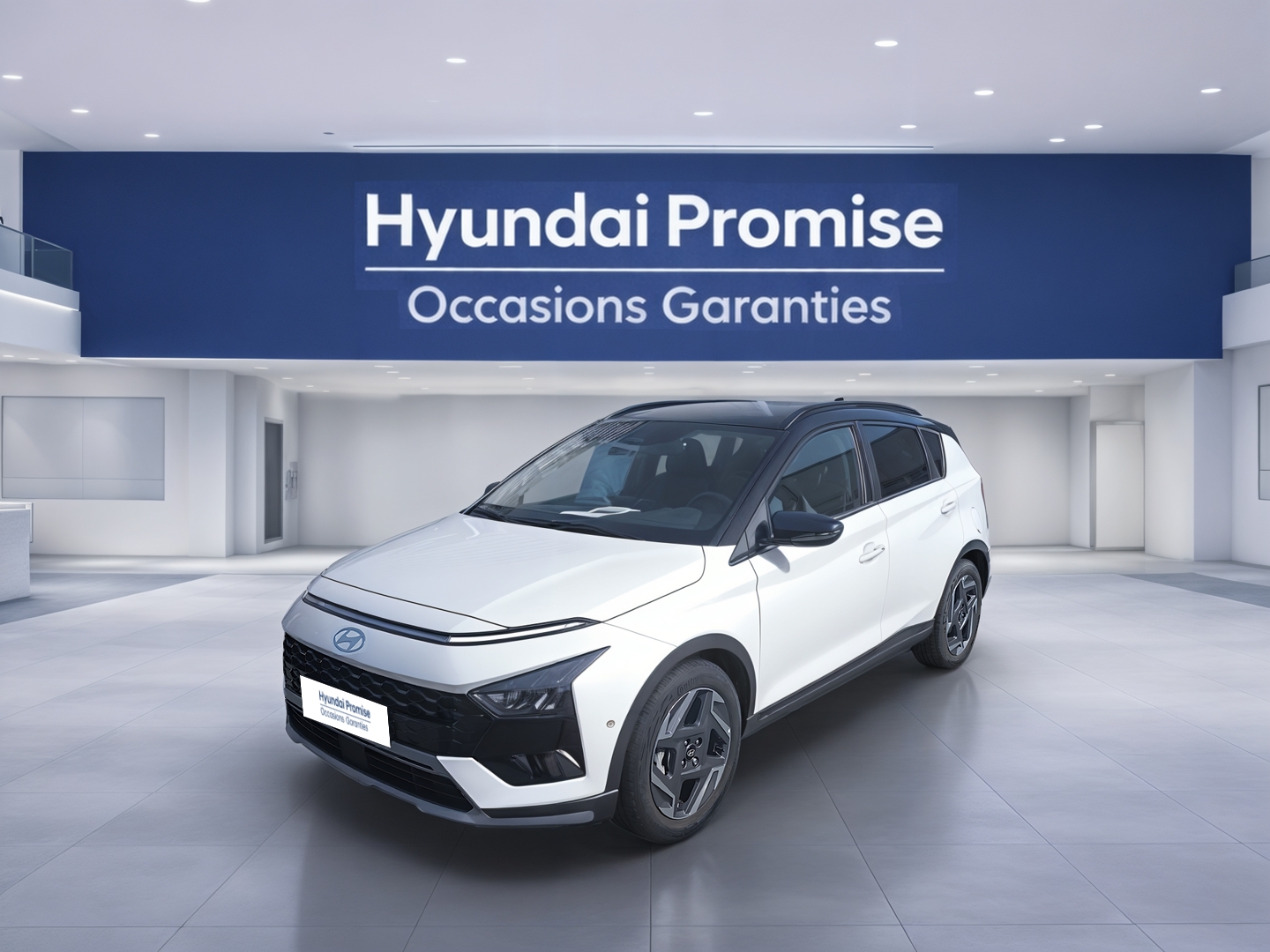 HYUNDAI Bayon 1.0 T-GDi 100 DCT-7 Executive - Véhicule Occasion - Océane Auto HYUNDAI Bayon 1.0 T-GDi 100 DCT-7 Executive - Véhicule Occasion Océane Auto
