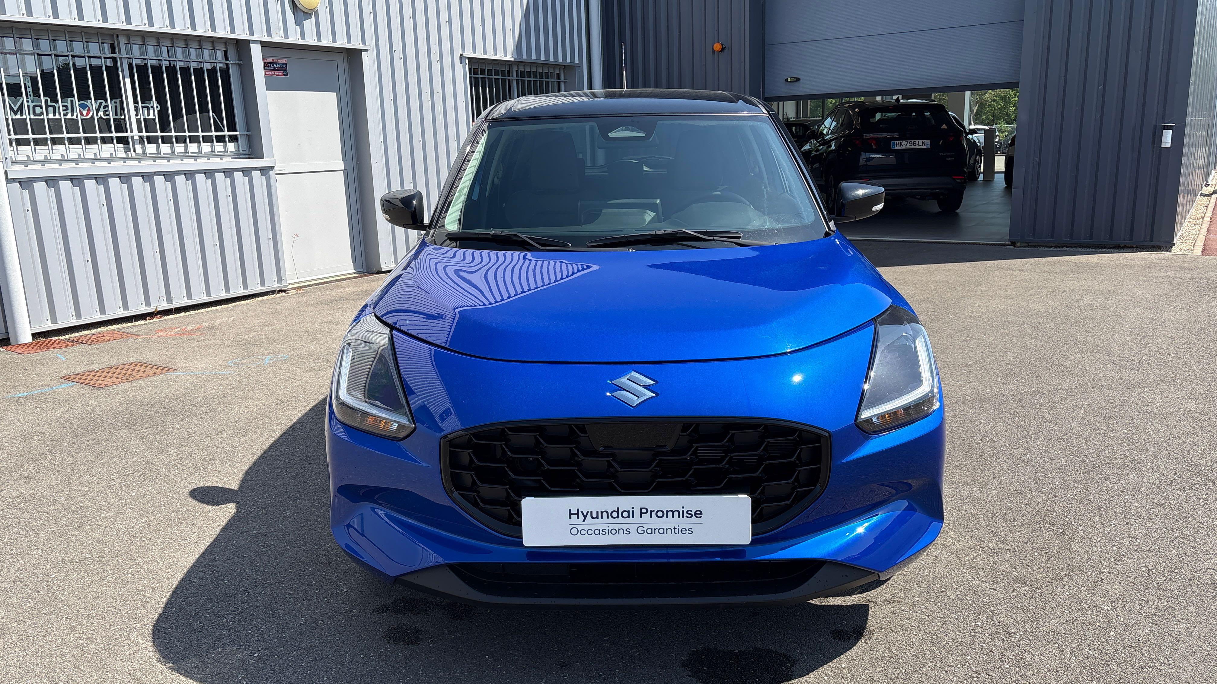 SUZUKI Swift 1.2 Dualjet Hybrid Pack - Véhicule Occasion - Océane Auto SUZUKI Swift 1.2 Dualjet Hybrid Pack - Véhicule Occasion Océane Auto