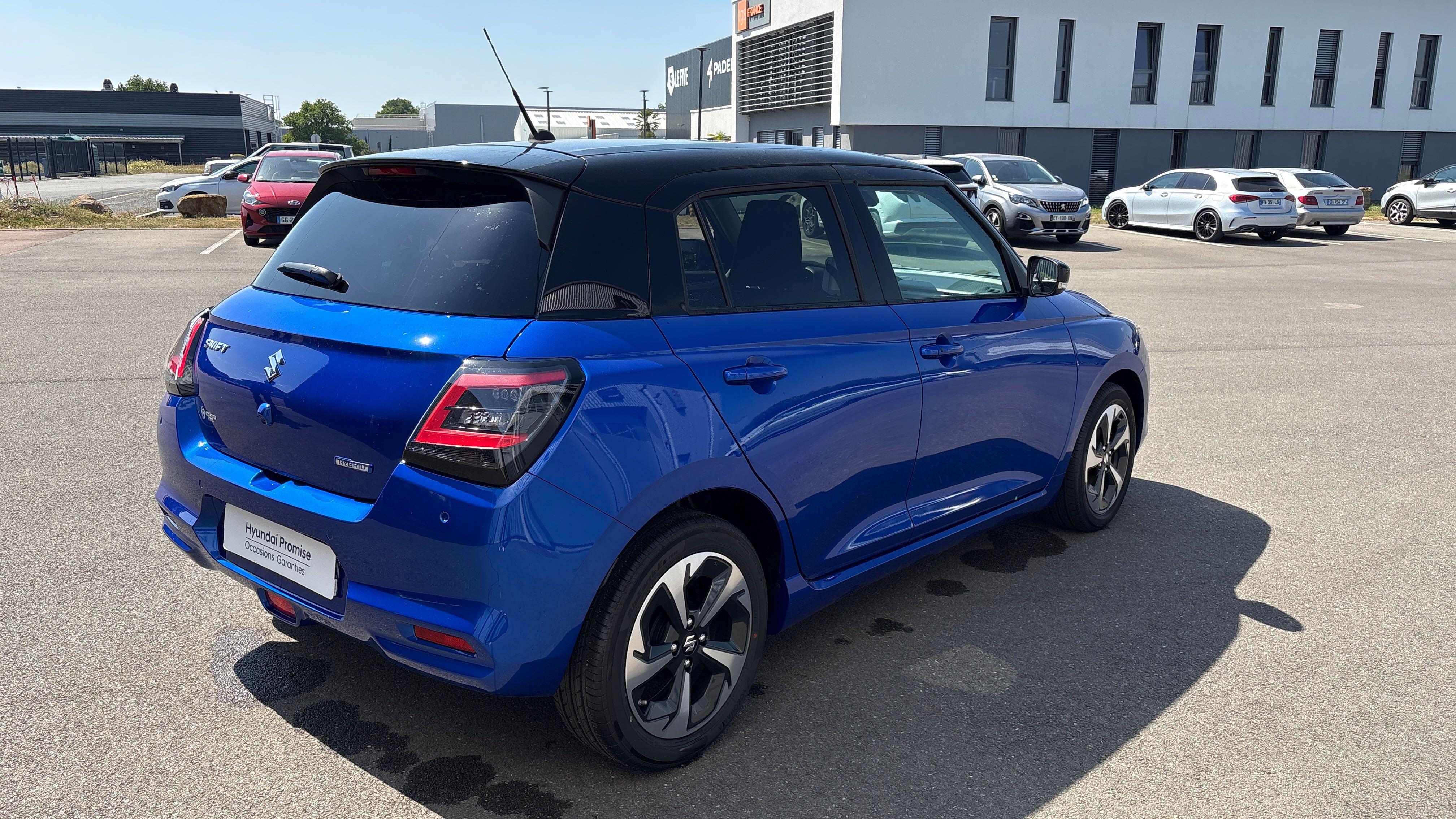 SUZUKI Swift 1.2 Dualjet Hybrid Pack - Véhicule Occasion - Océane Auto SUZUKI Swift 1.2 Dualjet Hybrid Pack - Véhicule Occasion Océane Auto