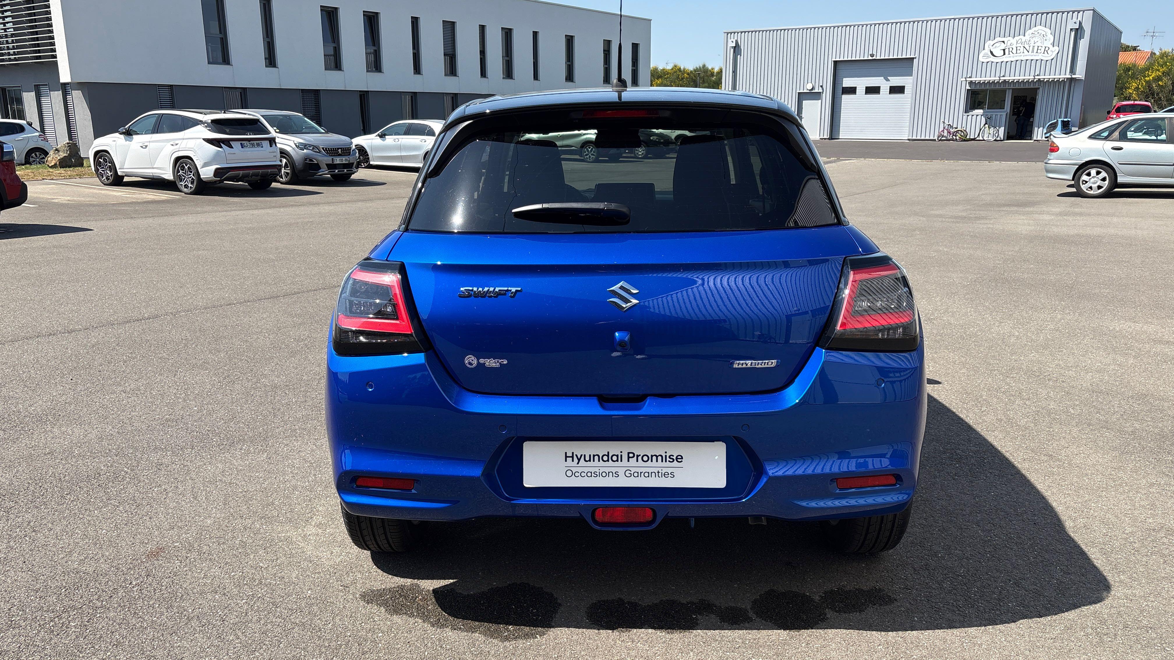 SUZUKI Swift 1.2 Dualjet Hybrid Pack - Véhicule Occasion - Océane Auto SUZUKI Swift 1.2 Dualjet Hybrid Pack - Véhicule Occasion Océane Auto