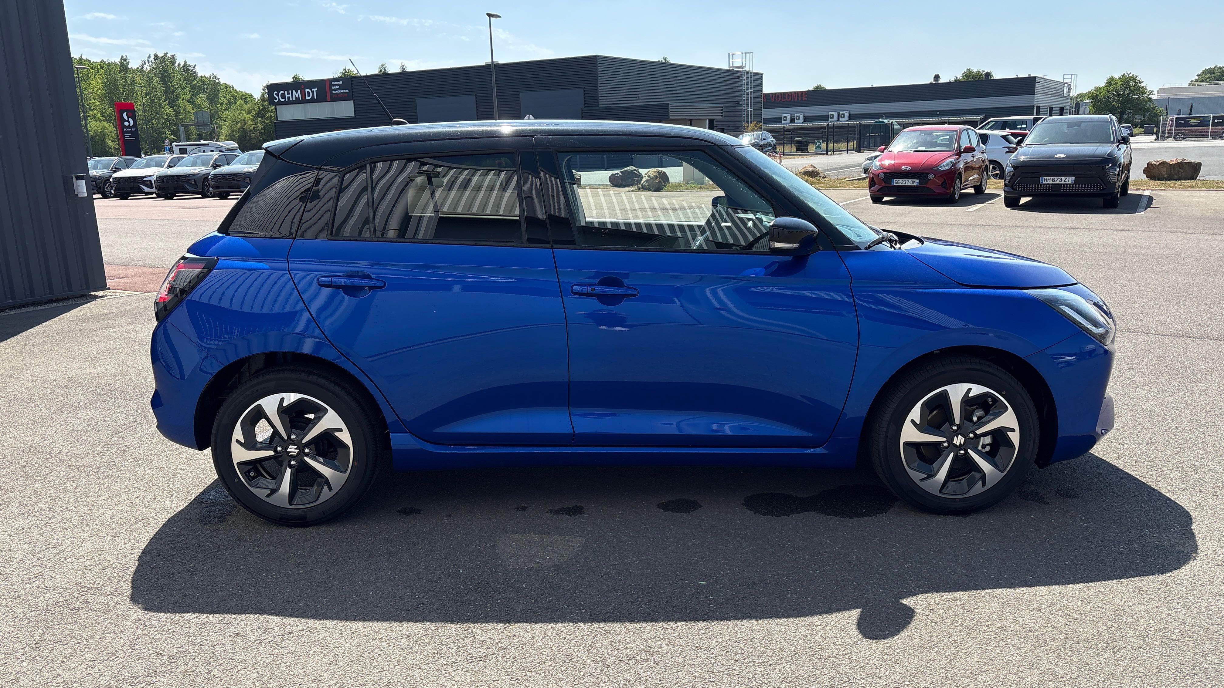 SUZUKI Swift 1.2 Dualjet Hybrid Pack - Véhicule Occasion - Océane Auto SUZUKI Swift 1.2 Dualjet Hybrid Pack - Véhicule Occasion Océane Auto