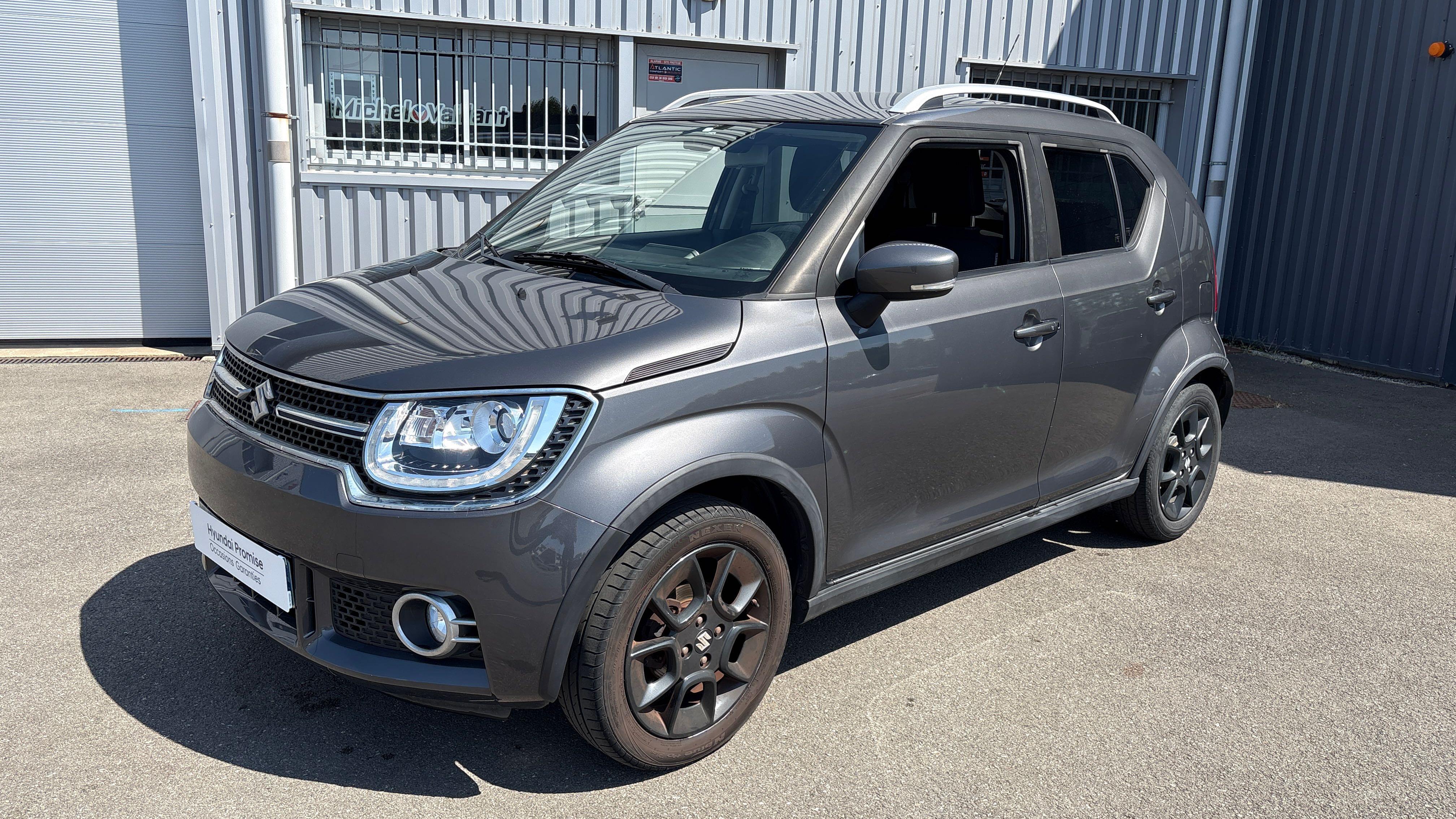SUZUKI Ignis 1.2 Dualjet Hybrid Pack - Véhicule Occasion - Océane Auto SUZUKI Ignis 1.2 Dualjet Hybrid Pack - Véhicule Occasion Océane Auto